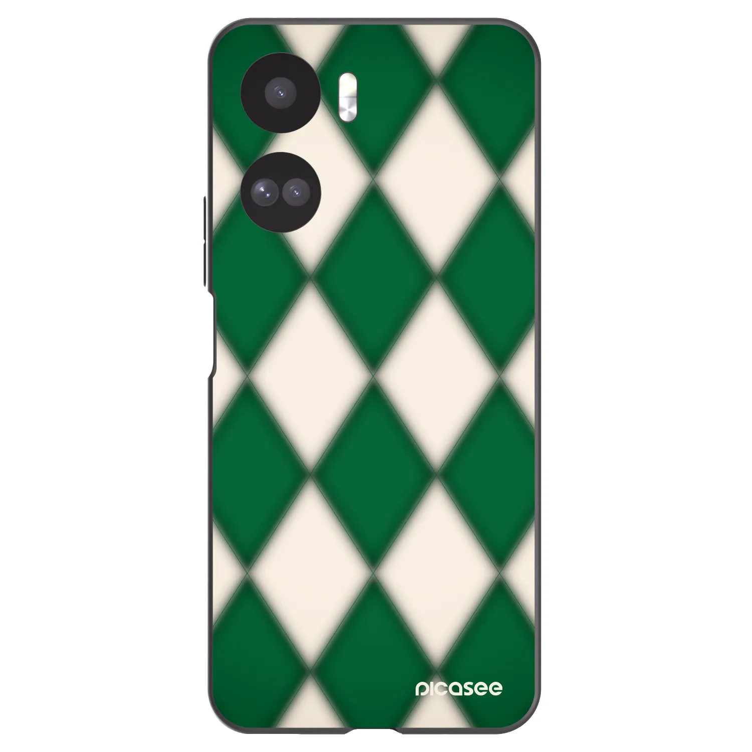 Picasee silikonový černý obal pro Honor 90 Lite 5G - Emerald Diamond