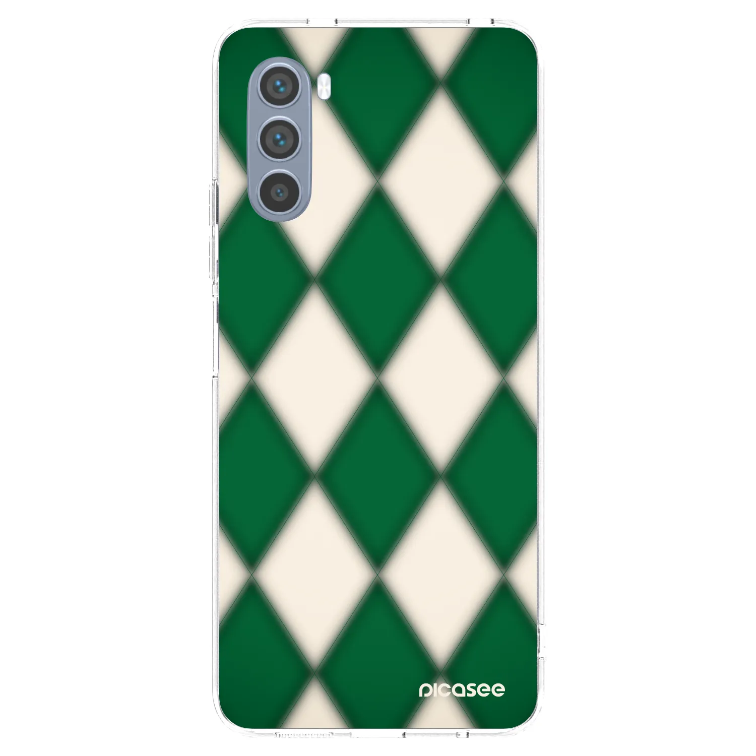 Picasee silikonový průhledný obal pro Motorola Moto G62 - Emerald Diamond