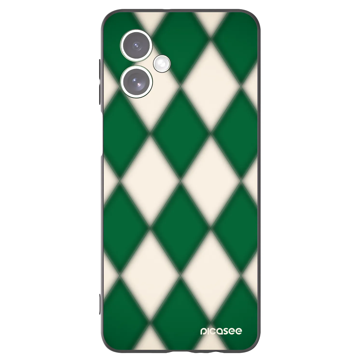 Picasee silikonový černý obal pro Motorola Moto G54 5G - Emerald Diamond