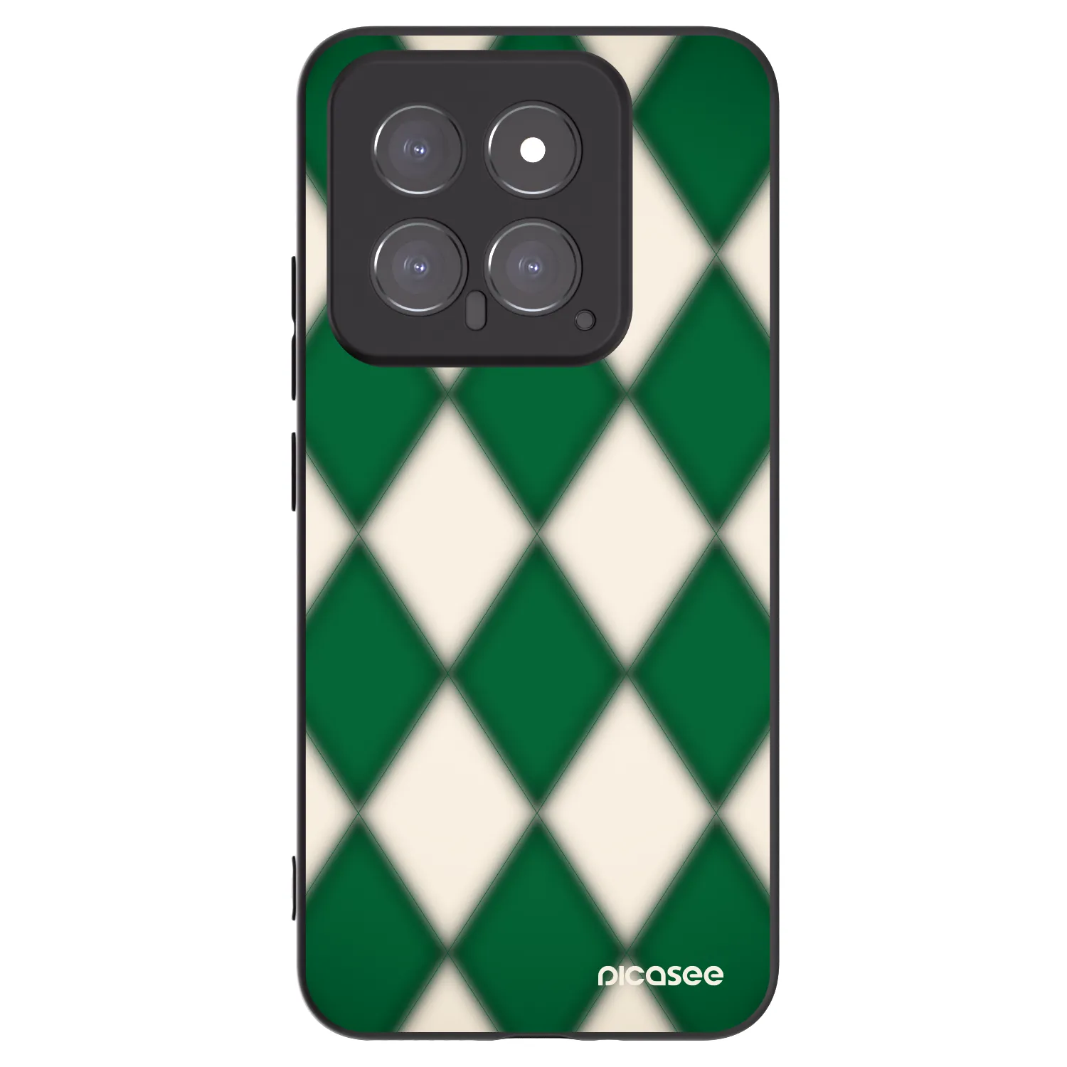 Picasee silikonový černý obal pro Xiaomi 14 - Emerald Diamond