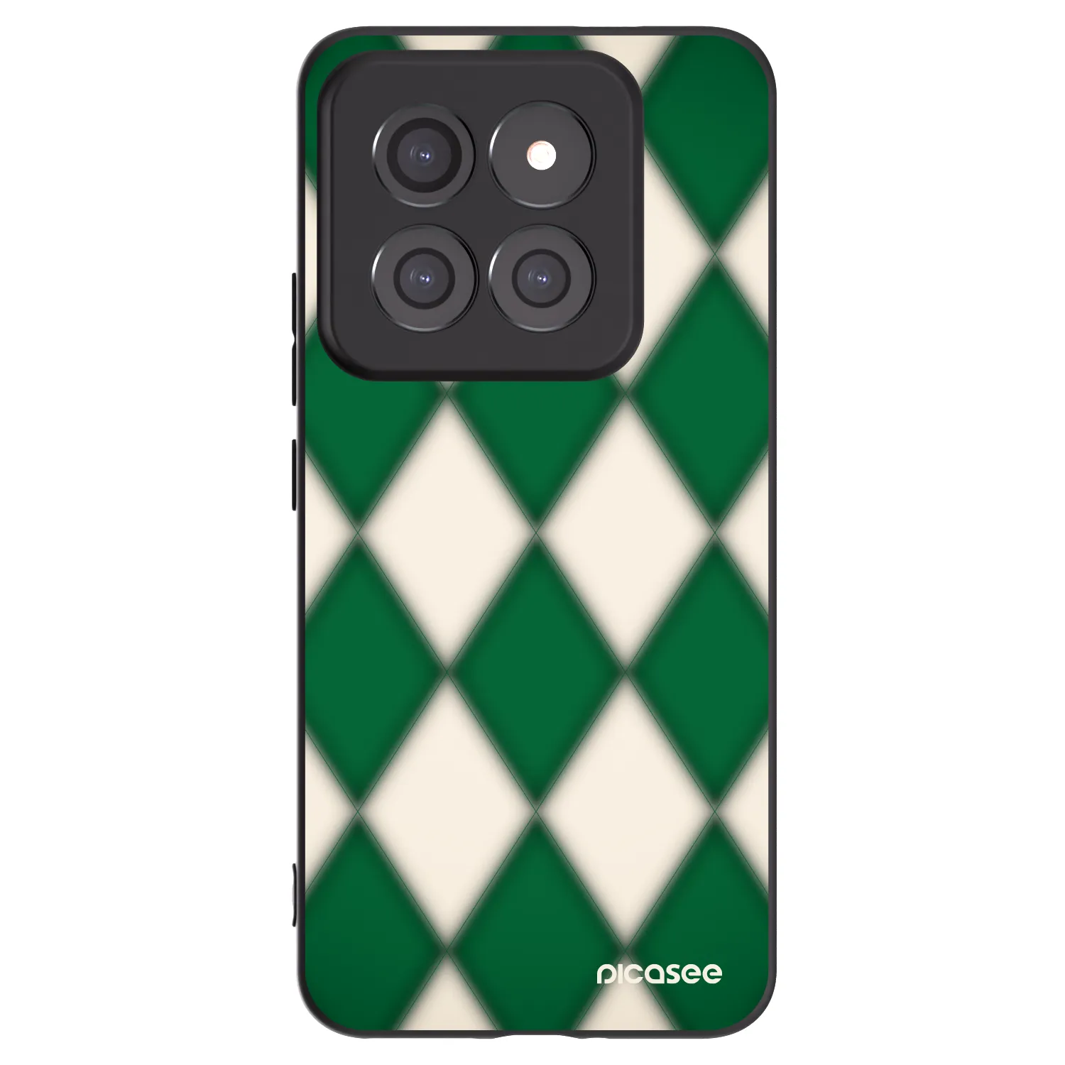Picasee silikonový černý obal pro Xiaomi 14 Pro - Emerald Diamond