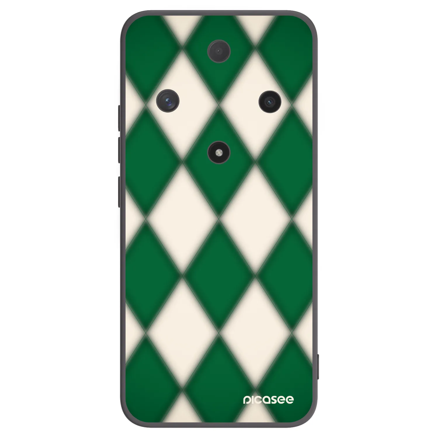 Picasee silikonový černý obal pro Honor Magic6 Lite 5G - Emerald Diamond