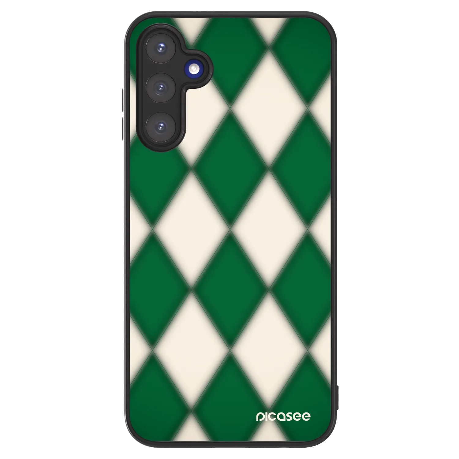 Picasee ULTIMATE CASE pro Samsung Galaxy A15 A155F 4G - Emerald Diamond