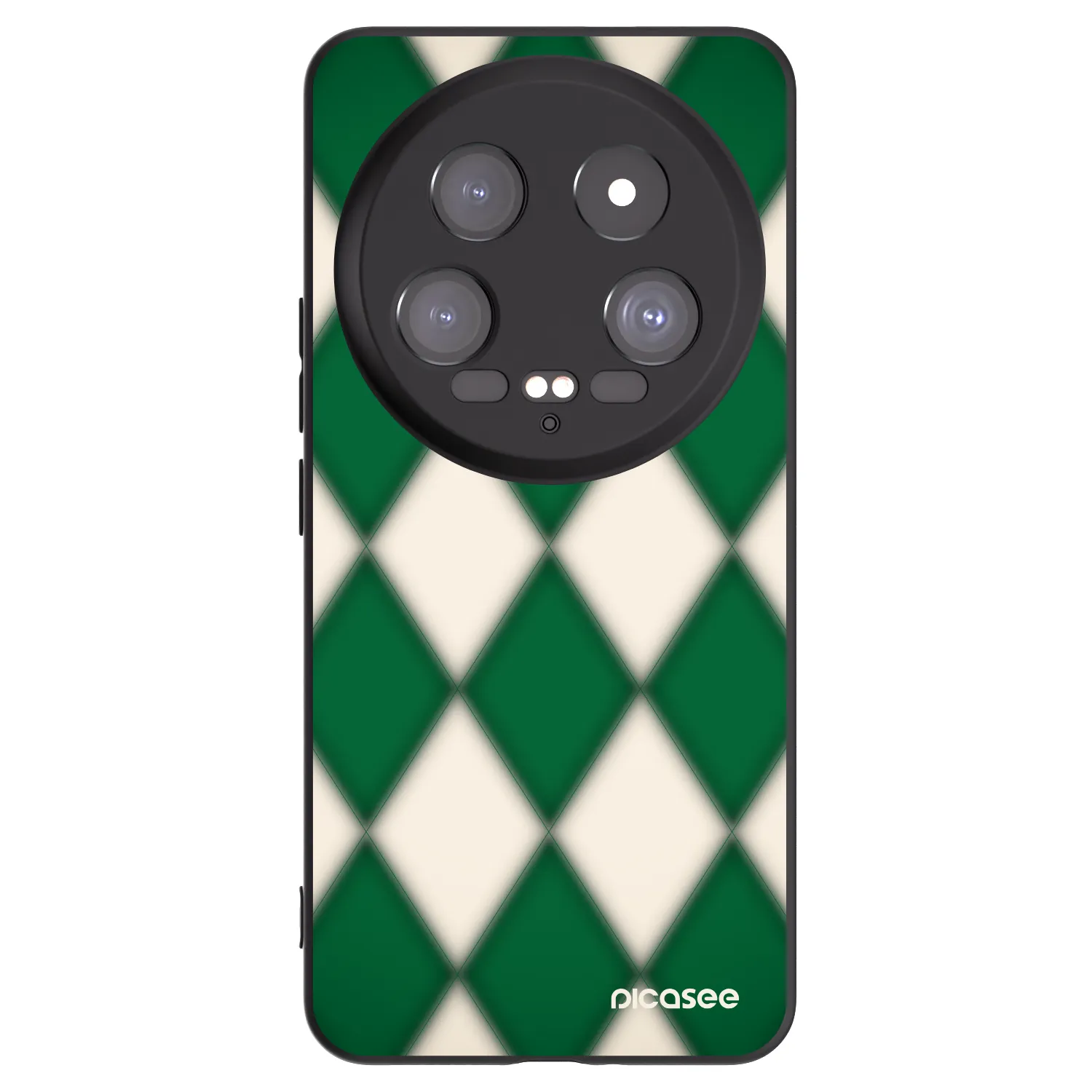 Picasee silikonový černý obal pro Xiaomi 14 Ultra - Emerald Diamond