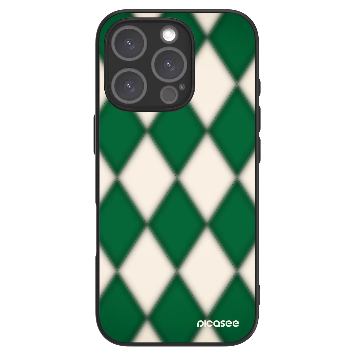 Picasee ULTIMATE CASE MagSafe pro Apple iPhone 16 Pro - Emerald Diamond