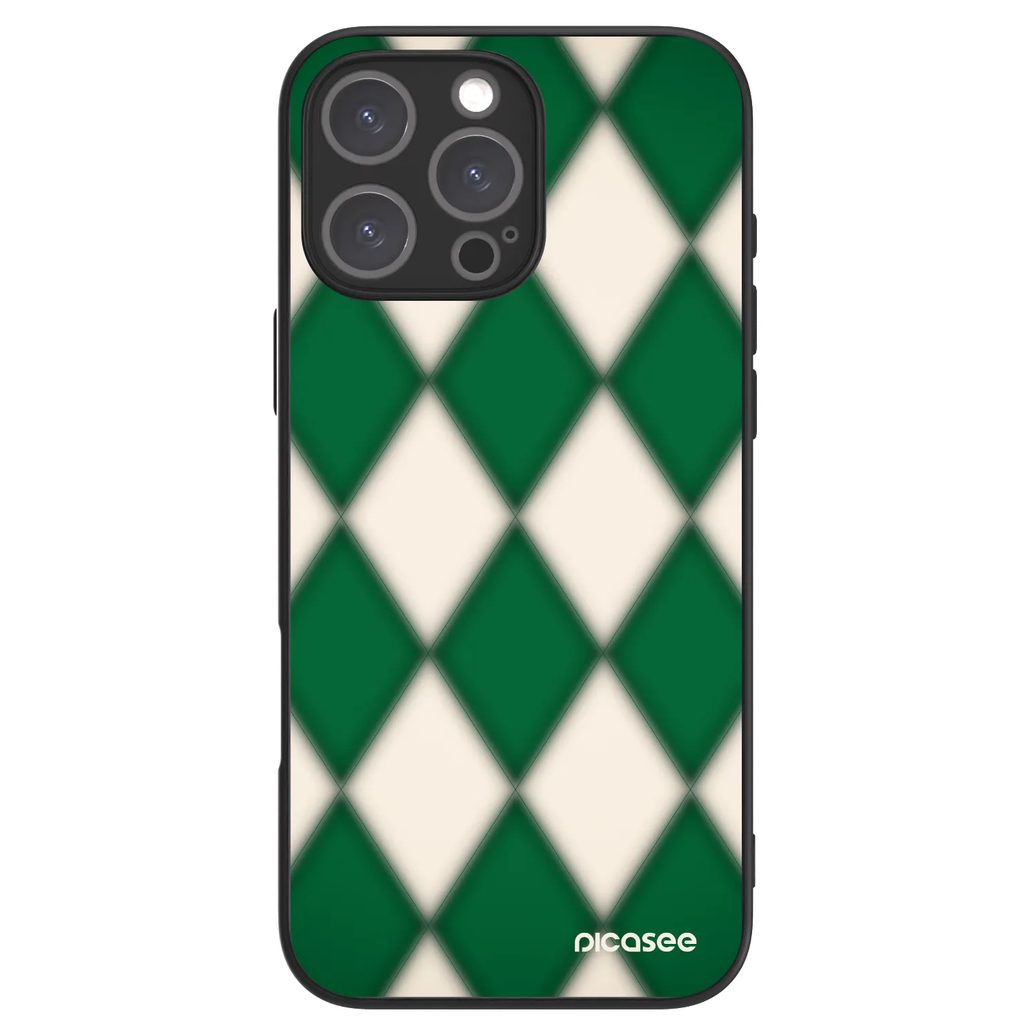 Picasee ULTIMATE CASE MagSafe pro Apple iPhone 16 Pro Max - Emerald Diamond