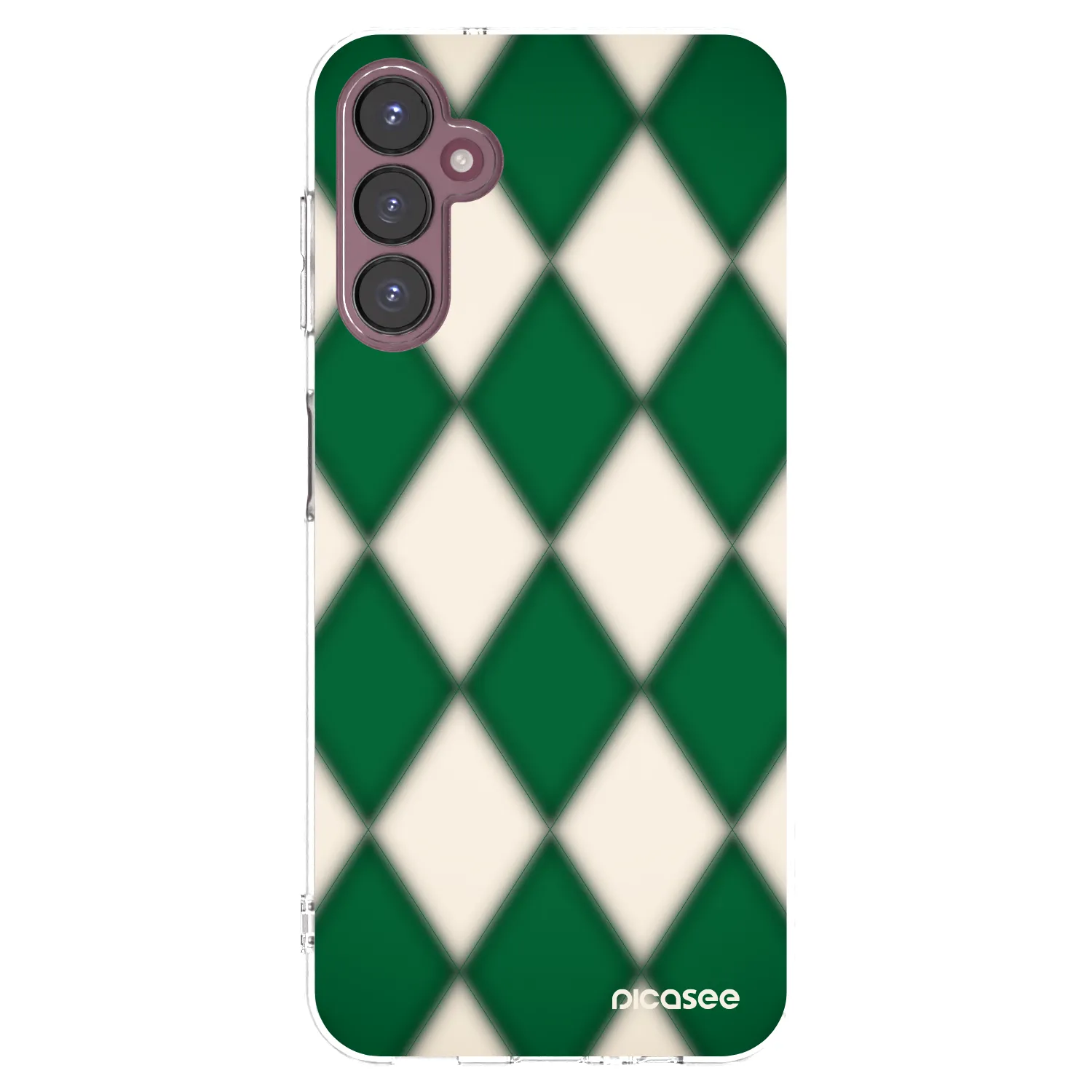 Picasee silikonový průhledný obal pro Samsung Galaxy A05s A057G - Emerald Diamond