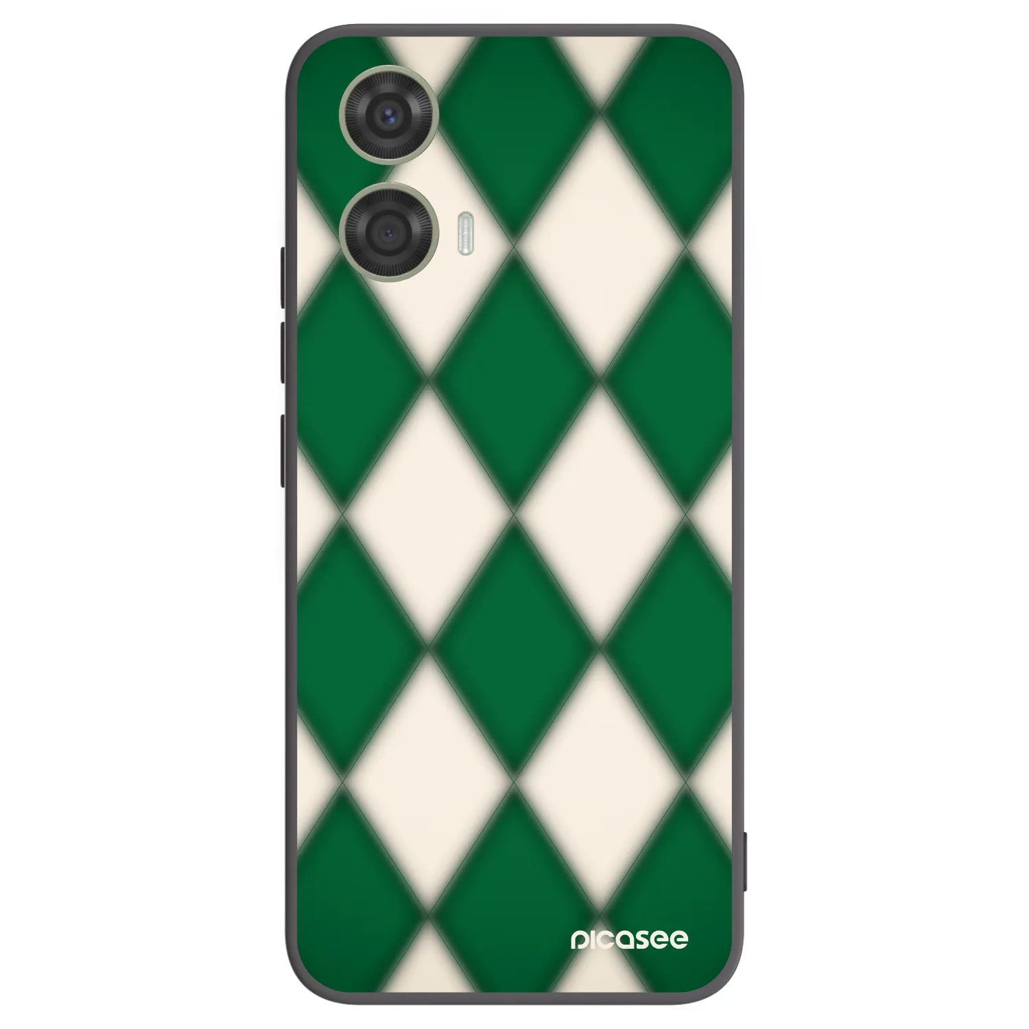 Picasee silikonový černý obal pro Motorola Moto G24 - Emerald Diamond
