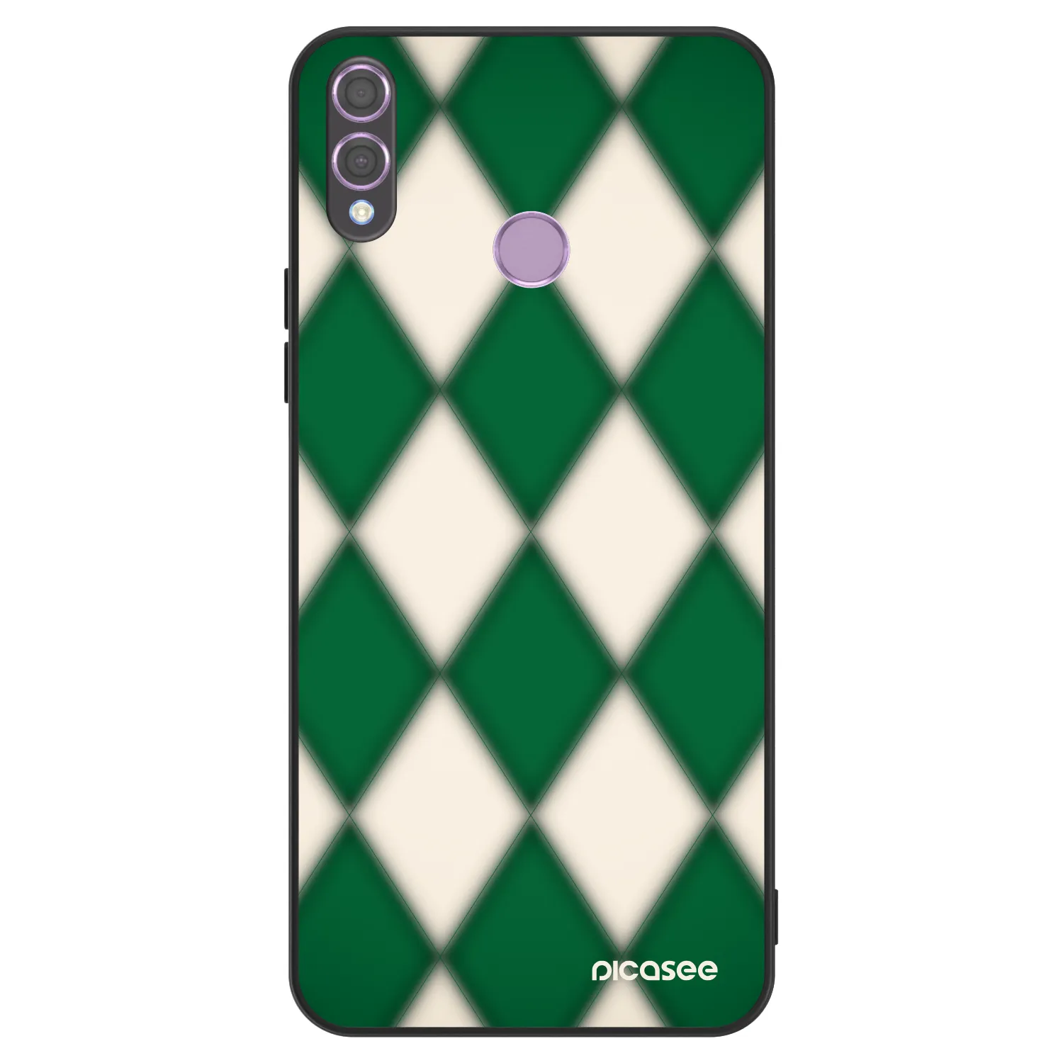 Picasee ULTIMATE CASE pro Honor 8X - Emerald Diamond