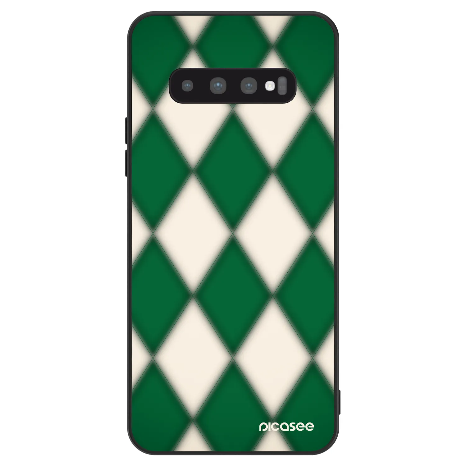 Picasee ULTIMATE CASE pro Samsung Galaxy S10 Plus G975 - Emerald Diamond