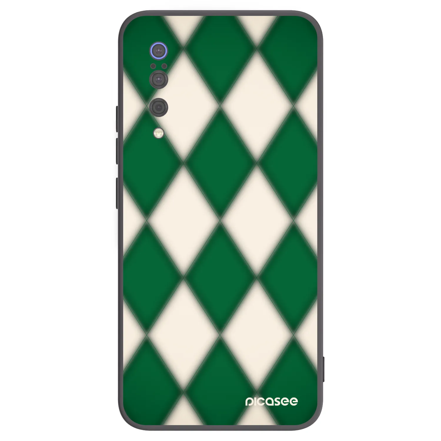Picasee silikonový černý obal pro Xiaomi Mi 9 - Emerald Diamond