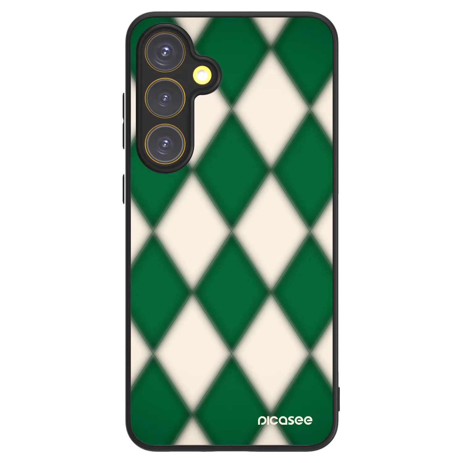 Picasee ULTIMATE CASE pro Samsung Galaxy S24 FE S721B - Emerald Diamond