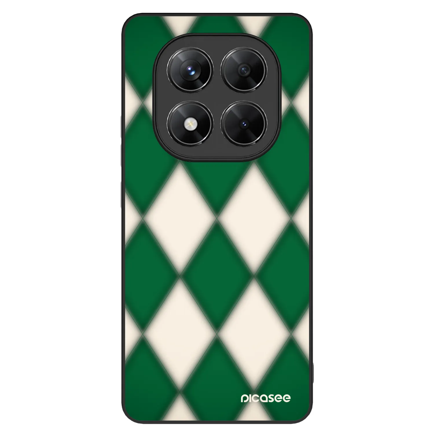 Picasee ULTIMATE CASE pro Xiaomi Redmi Note 14 Pro 5G - Emerald Diamond