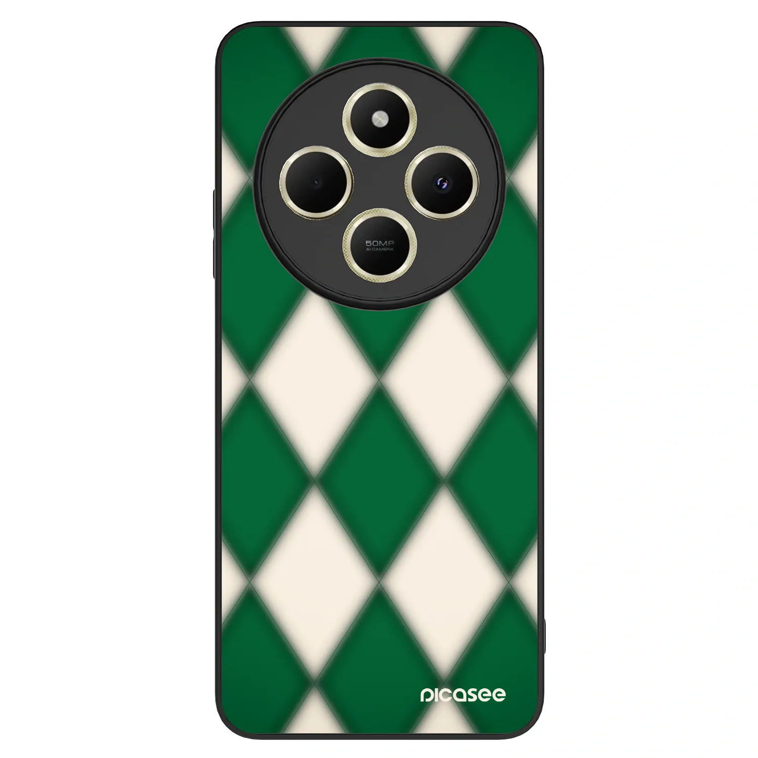 Picasee ULTIMATE CASE pro Xiaomi Redmi 14C - Emerald Diamond