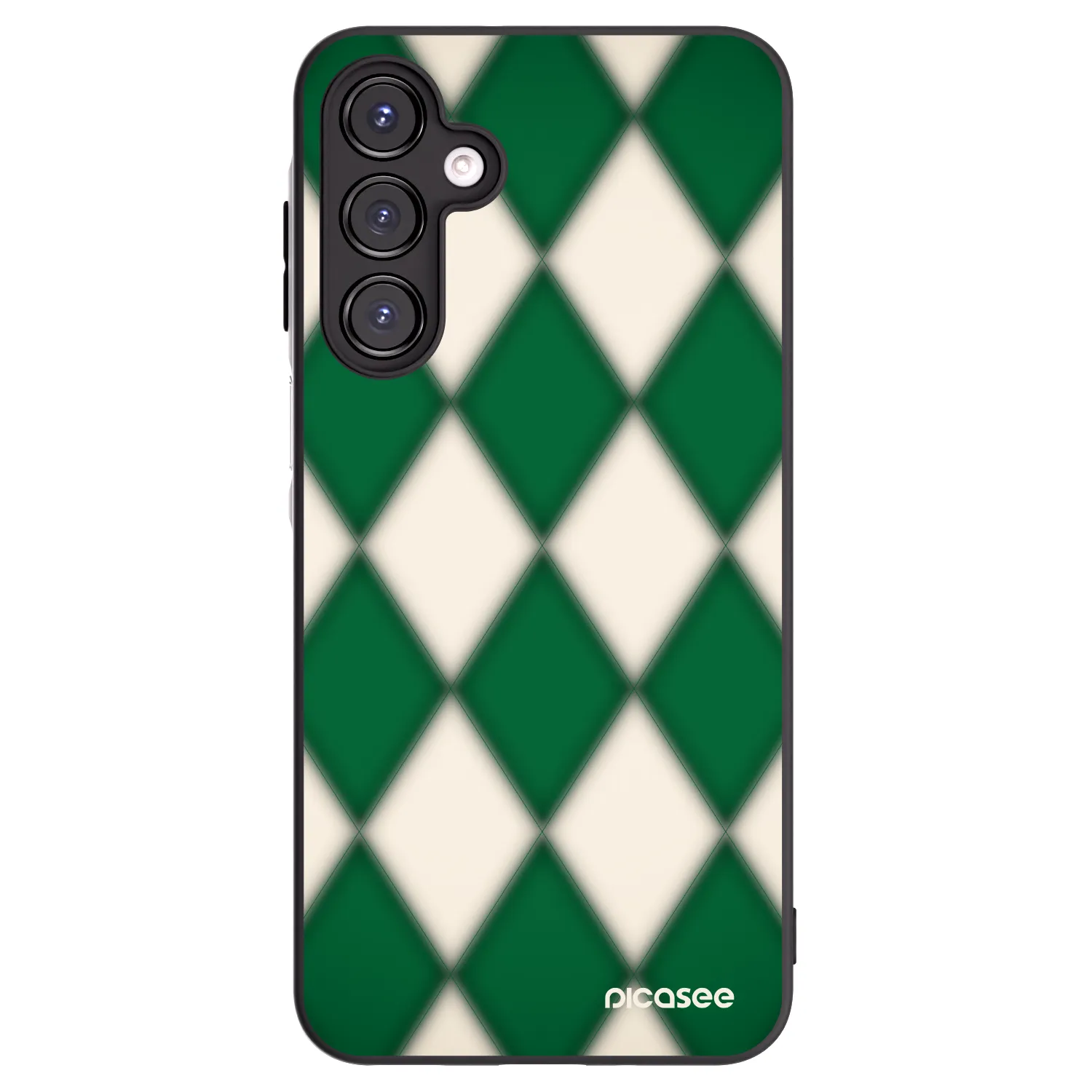 Picasee silikonový černý obal pro Samsung Galaxy A16 5G - Emerald Diamond