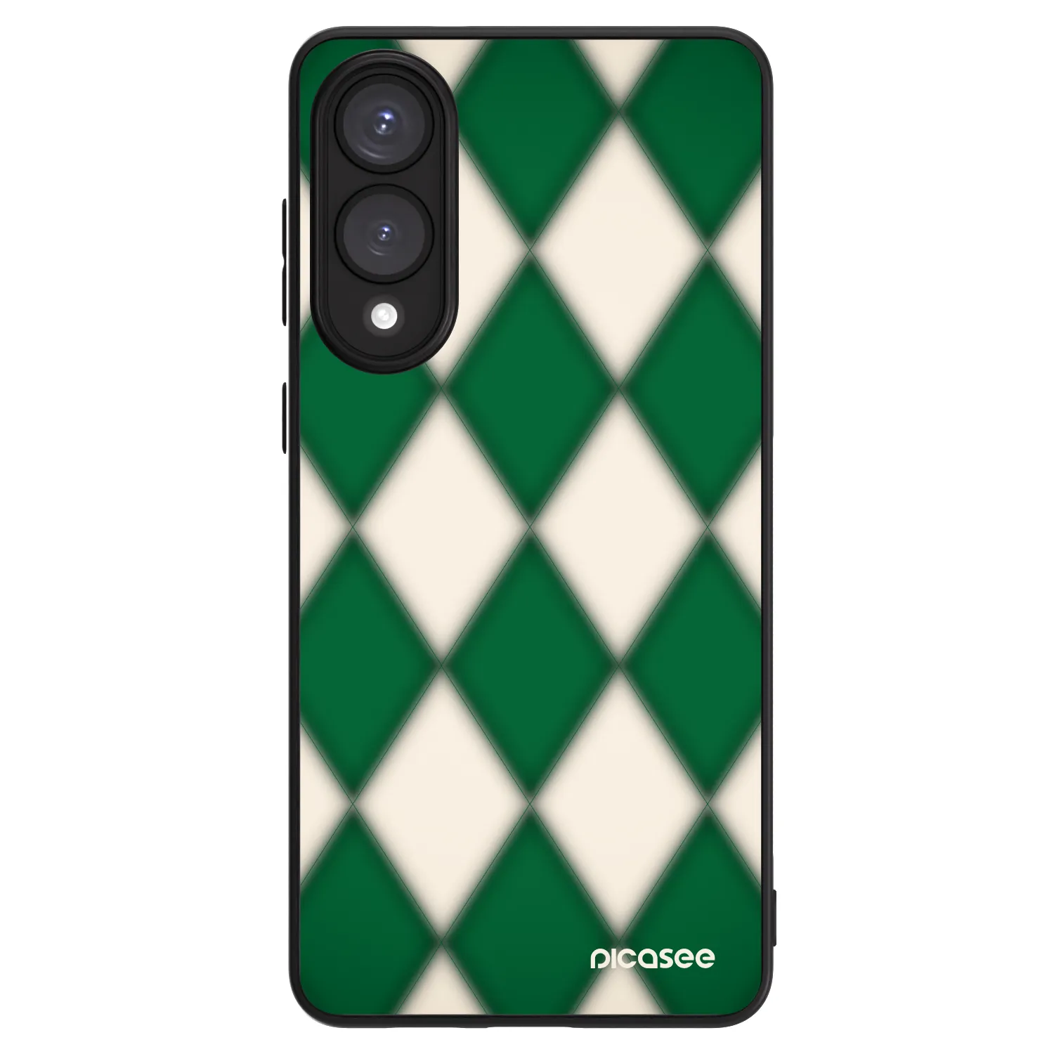 Picasee ULTIMATE CASE PowerShare pro Samsung Galaxy S25 Edge 5G - Emerald Diamond