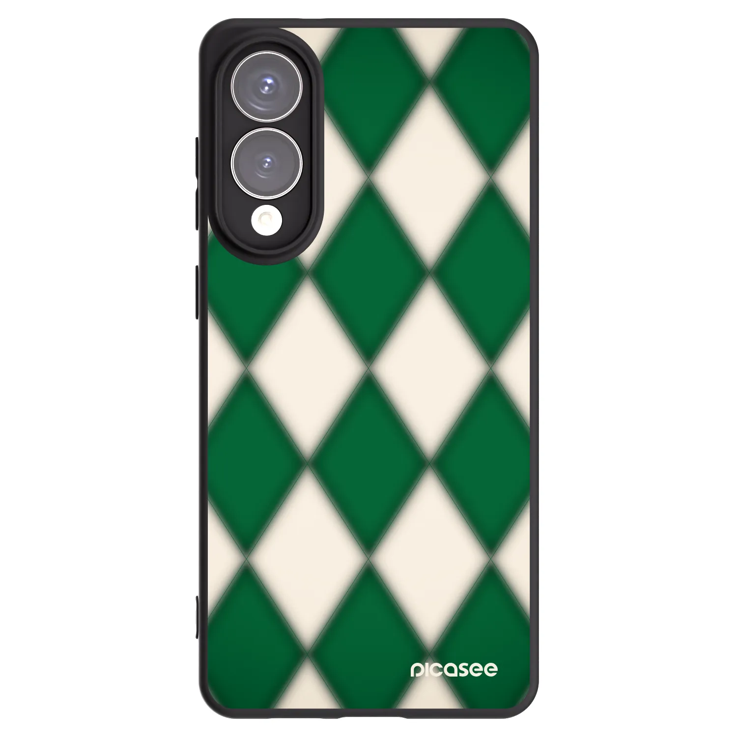 Picasee silikonový černý obal pro Samsung Galaxy S25 Edge 5G - Emerald Diamond