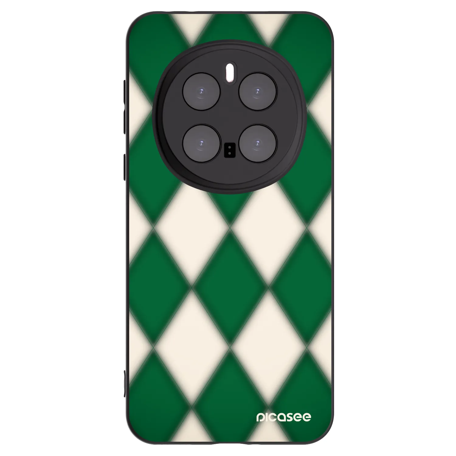 Picasee silikonový černý obal pro Honor Magic7 Pro 5G - Emerald Diamond