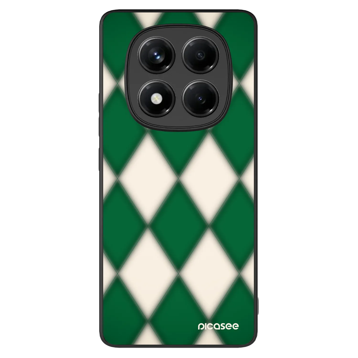 Picasee ULTIMATE CASE pro Xiaomi Redmi Note 14 Pro 4G - Emerald Diamond