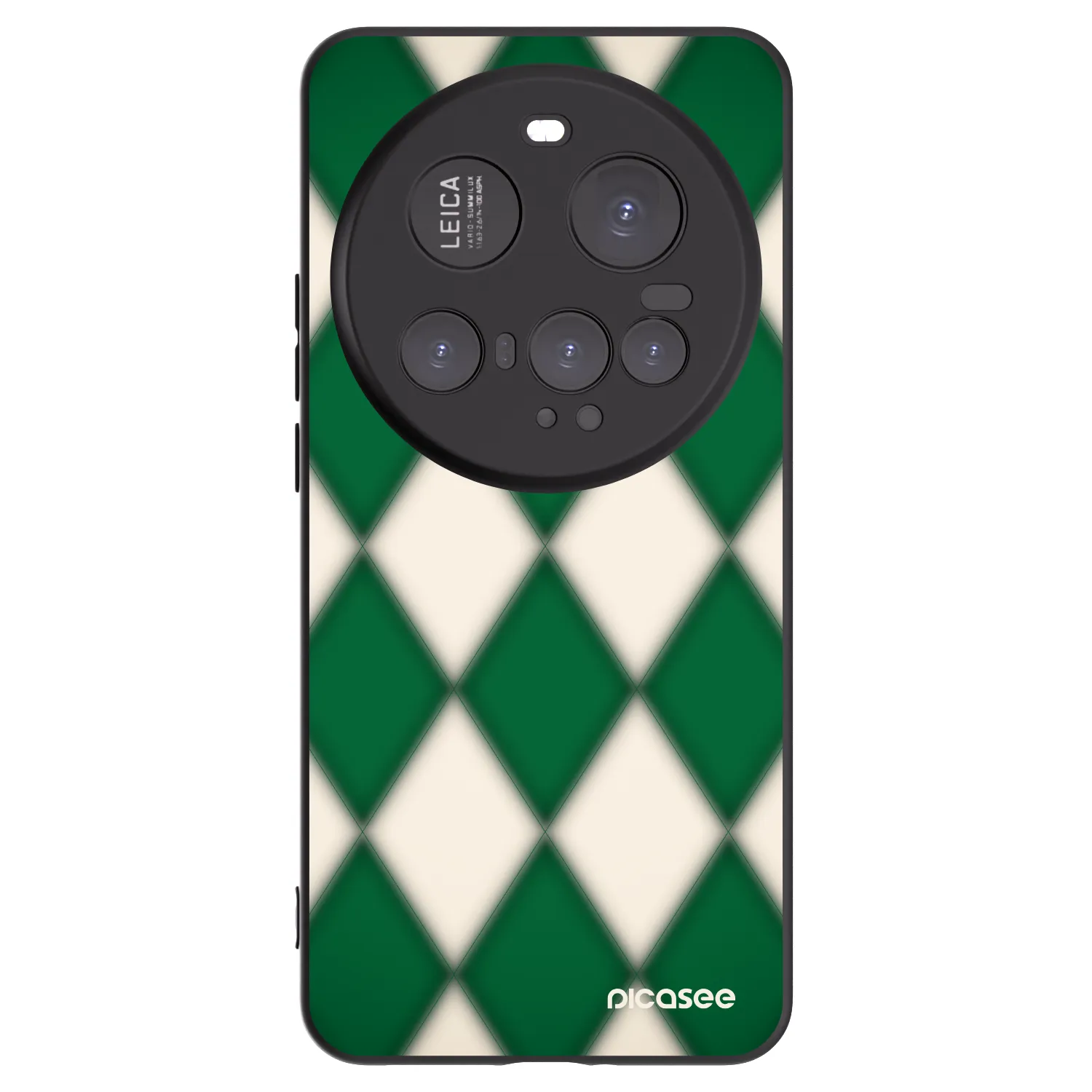Picasee silikonový černý obal pro Xiaomi 15 Ultra - Emerald Diamond