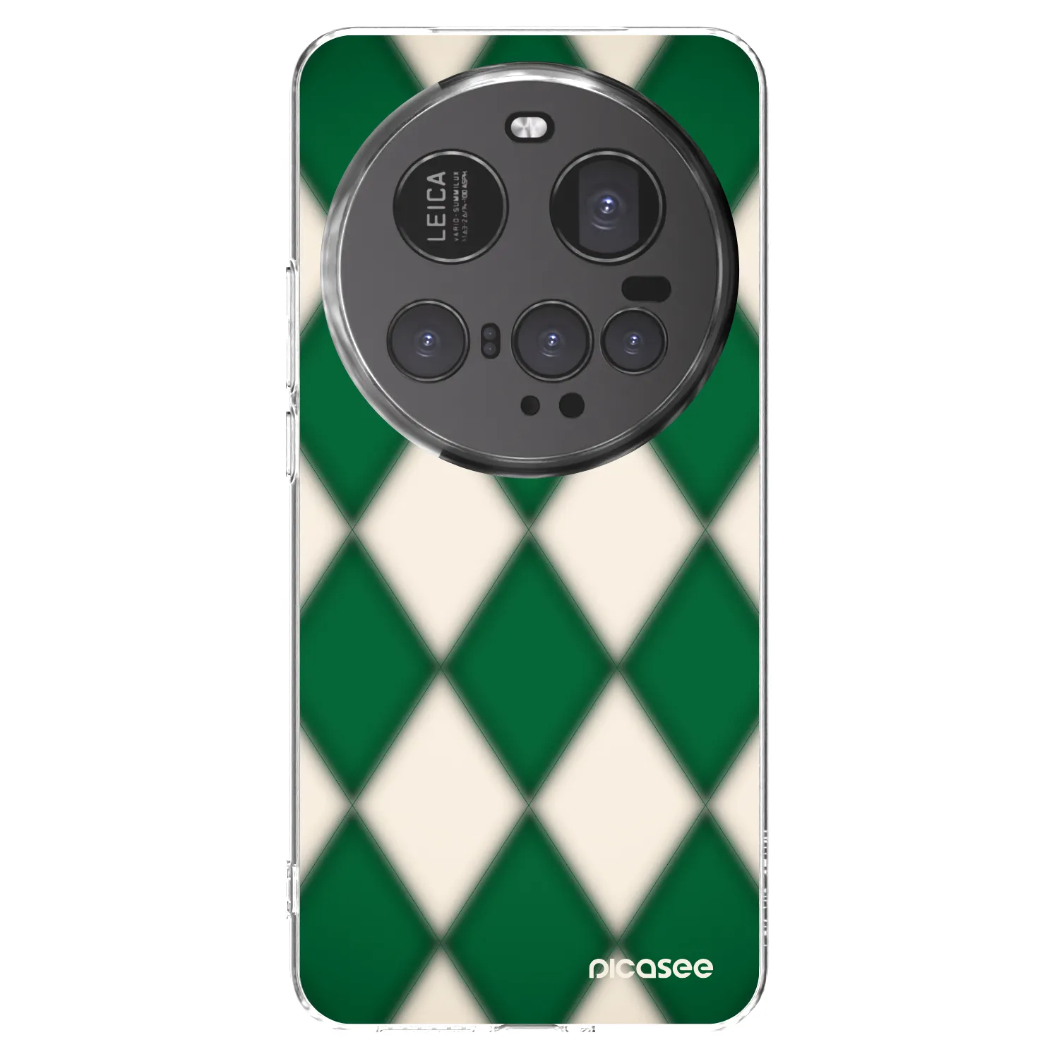Picasee silikonový průhledný obal pro Xiaomi 15 Ultra - Emerald Diamond