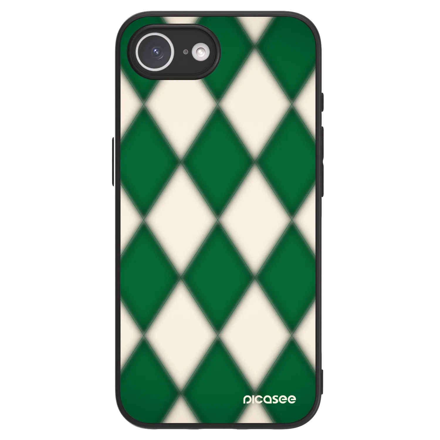 Picasee ULTIMATE CASE MagSafe pro Apple iPhone 16e - Emerald Diamond