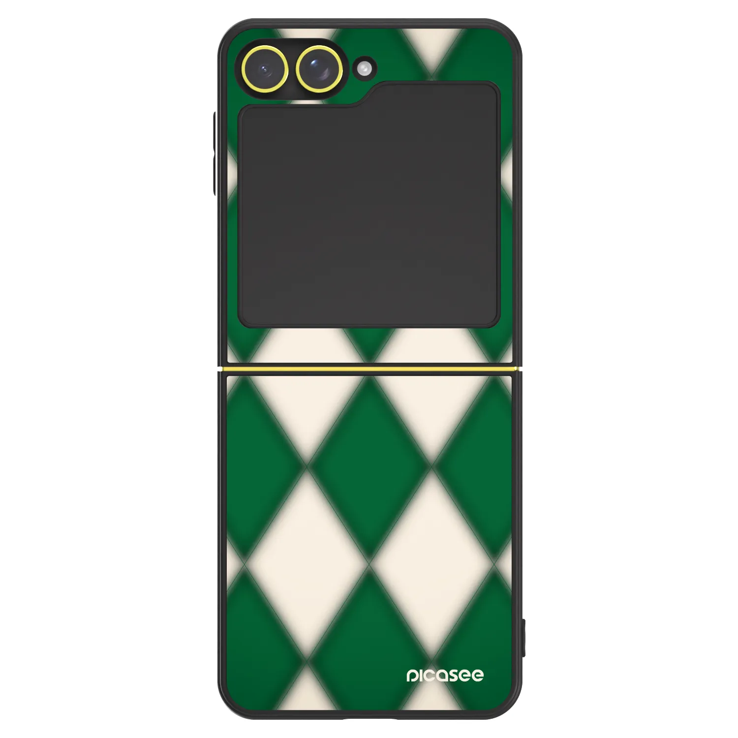 Picasee ULTIMATE CASE pro Samsung Galaxy Z Flip6 5G - Emerald Diamond