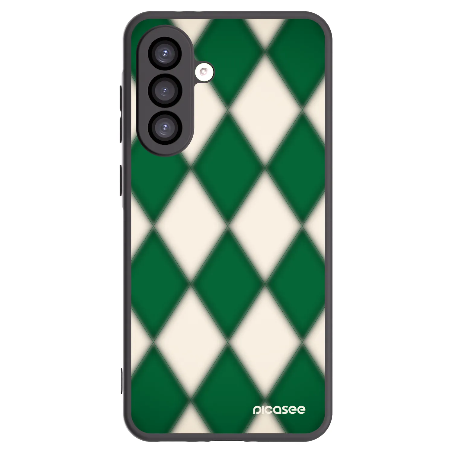 Picasee silikonový černý obal pro Samsung Galaxy A26 5G A266B - Emerald Diamond