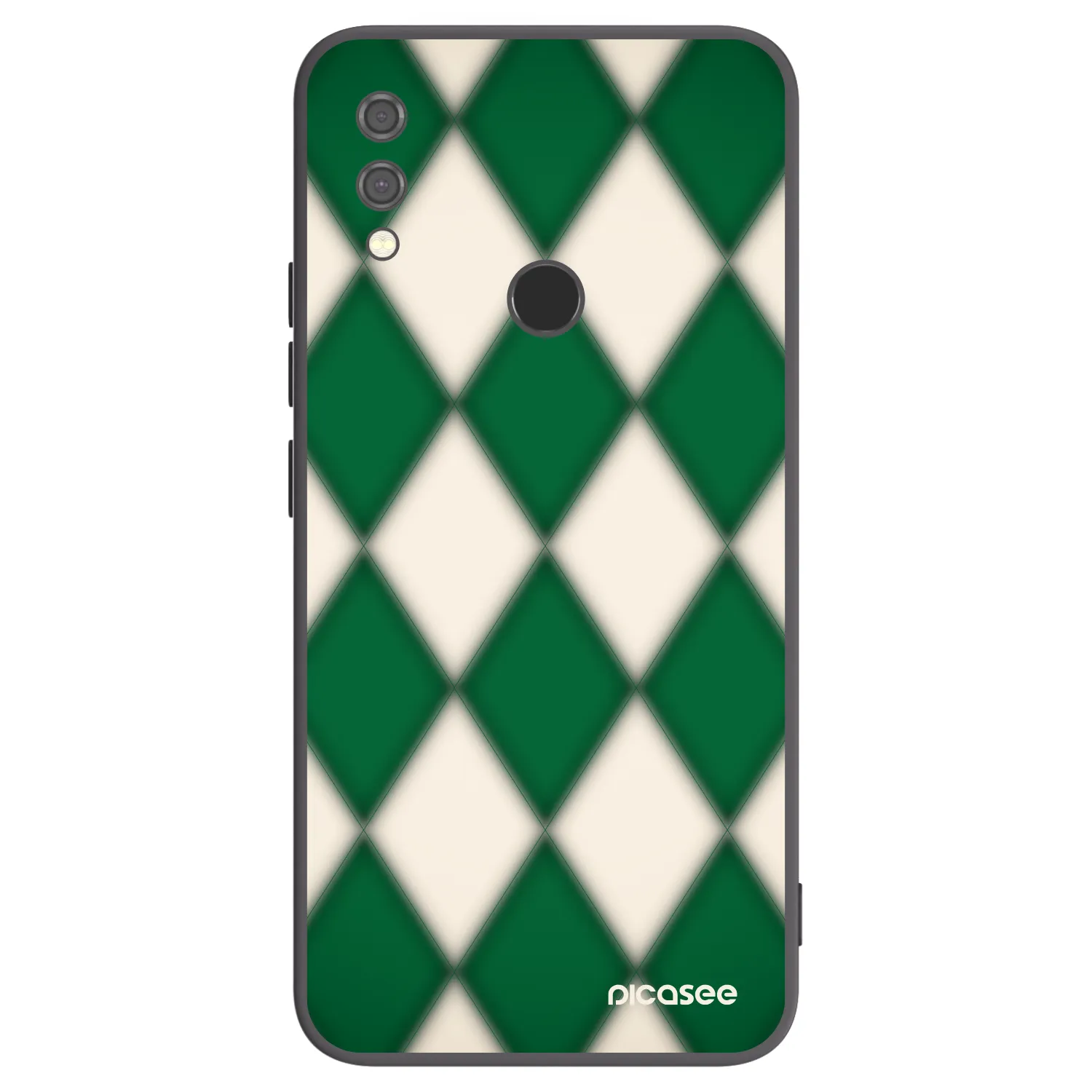 Picasee silikonový černý obal pro Xiaomi Redmi Note 7 - Emerald Diamond