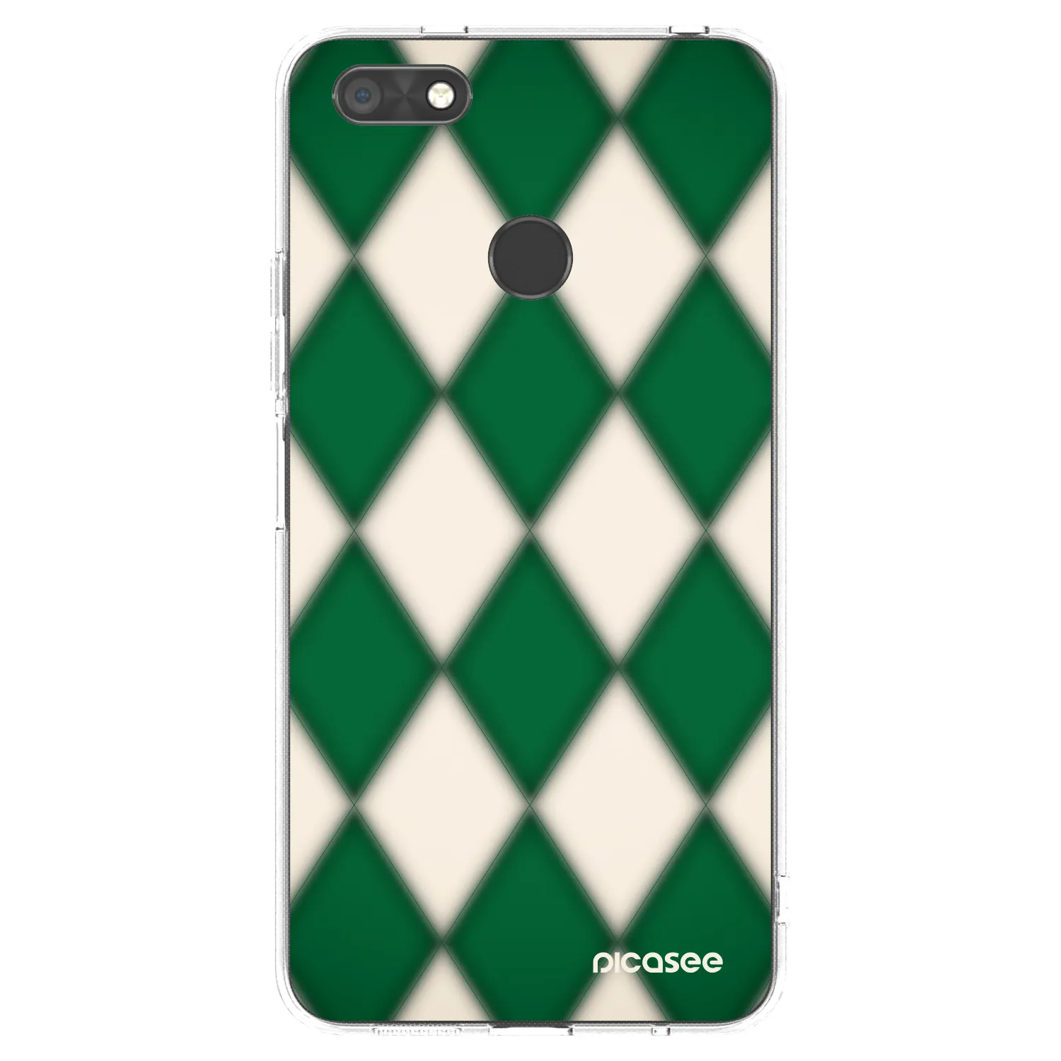 Picasee silikonový průhledný obal pro Huawei P9 Lite Mini - Emerald Diamond