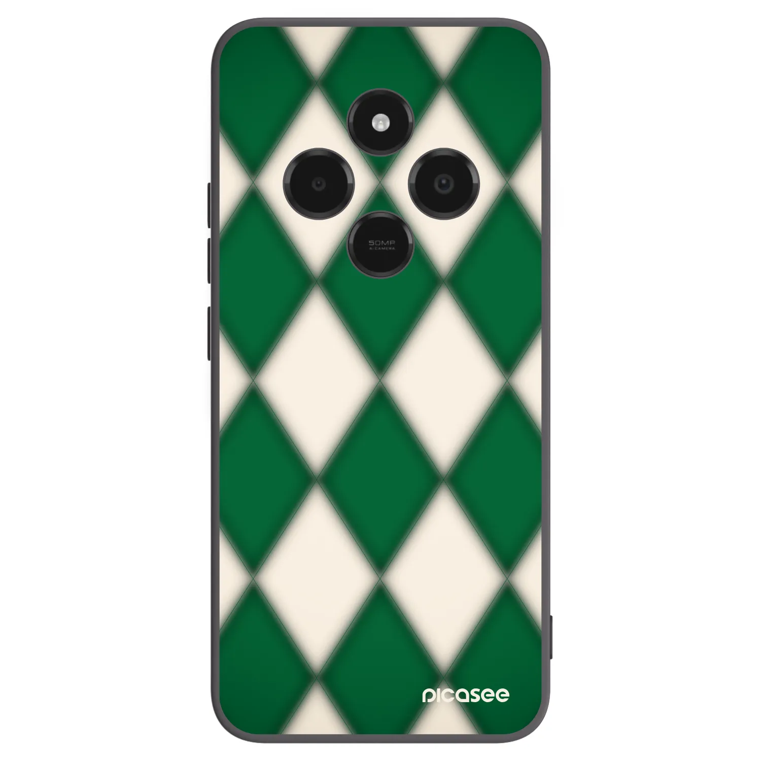 Picasee silikonový černý obal pro Xiaomi Poco C75 - Emerald Diamond