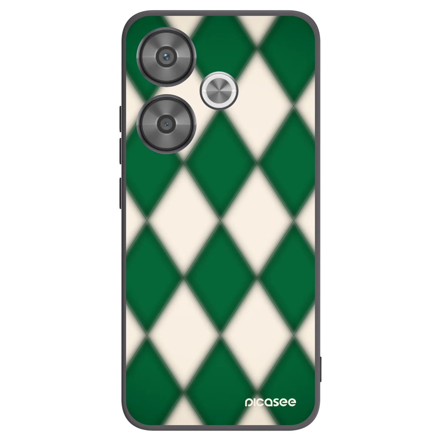 Picasee silikonový černý obal pro Xiaomi Poco F6 - Emerald Diamond