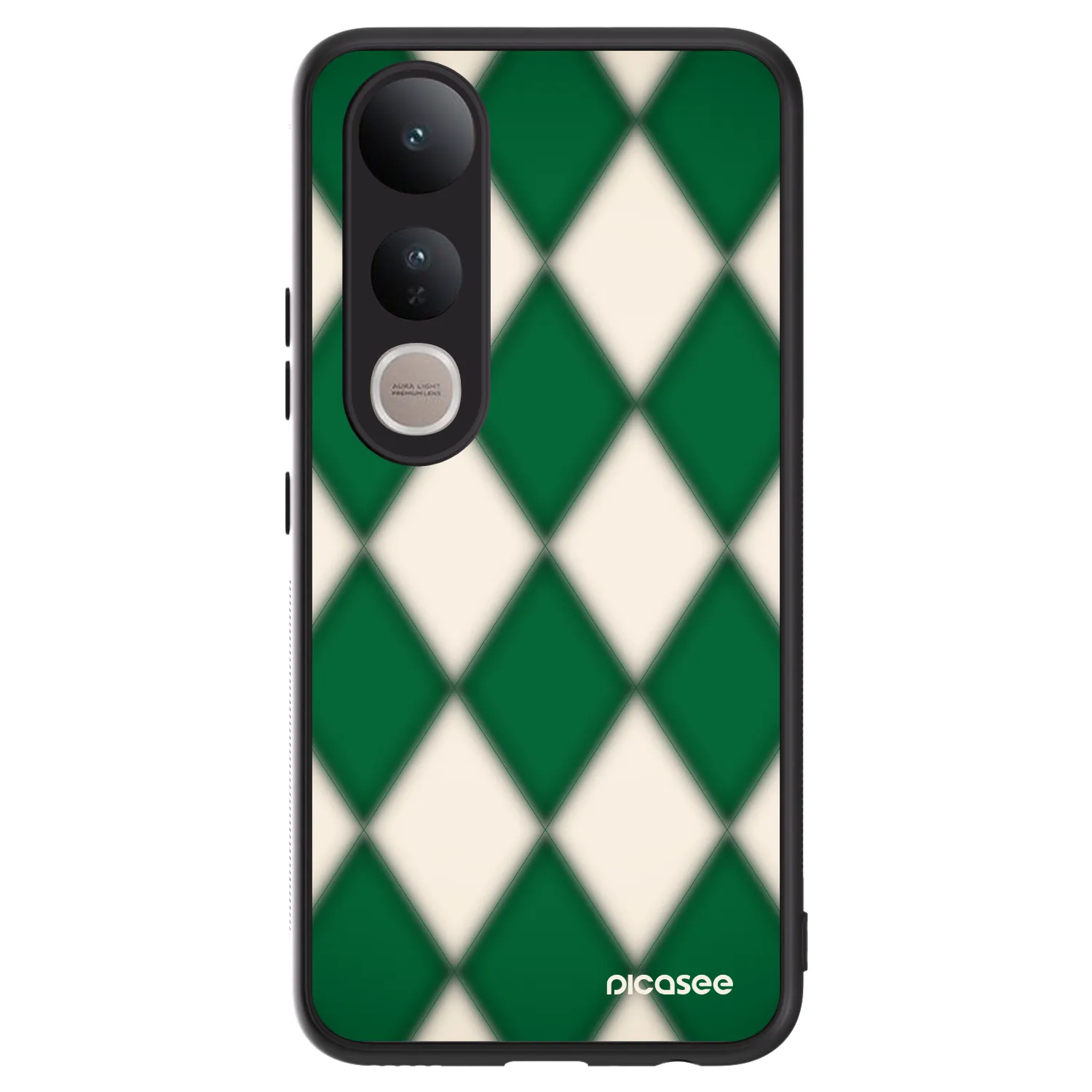 Picasee ULTIMATE CASE pro Vivo V50 Lite 5G - Emerald Diamond