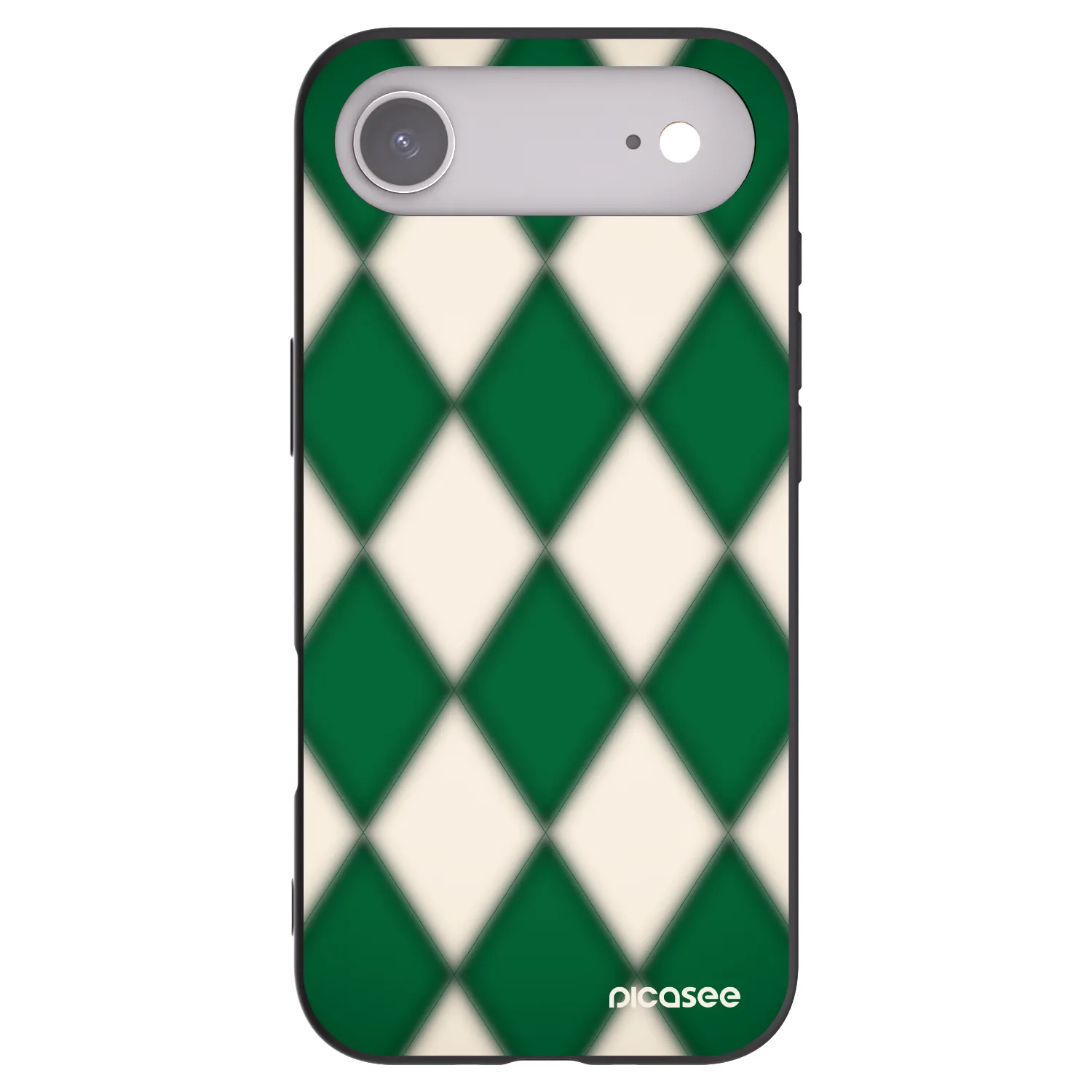 Picasee silikonový černý obal pro Apple iPhone Air - Emerald Diamond