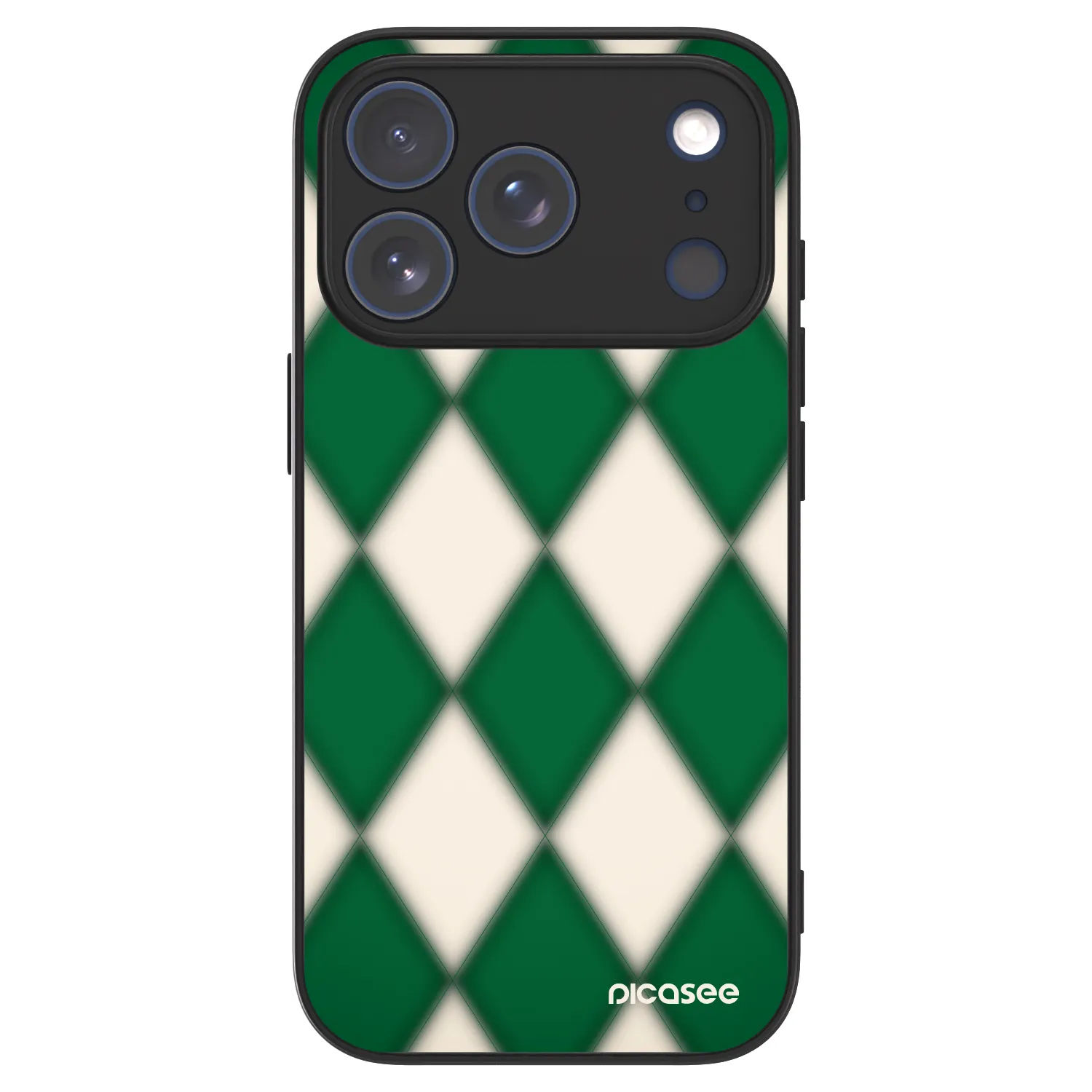 Picasee ULTIMATE CASE pro Apple iPhone 17 Pro - Emerald Diamond