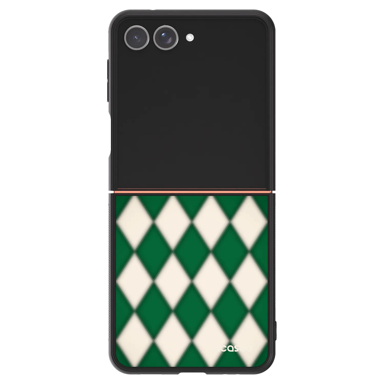 Picasee ULTIMATE CASE pro Samsung Galaxy Z Flip7 5G - Emerald Diamond