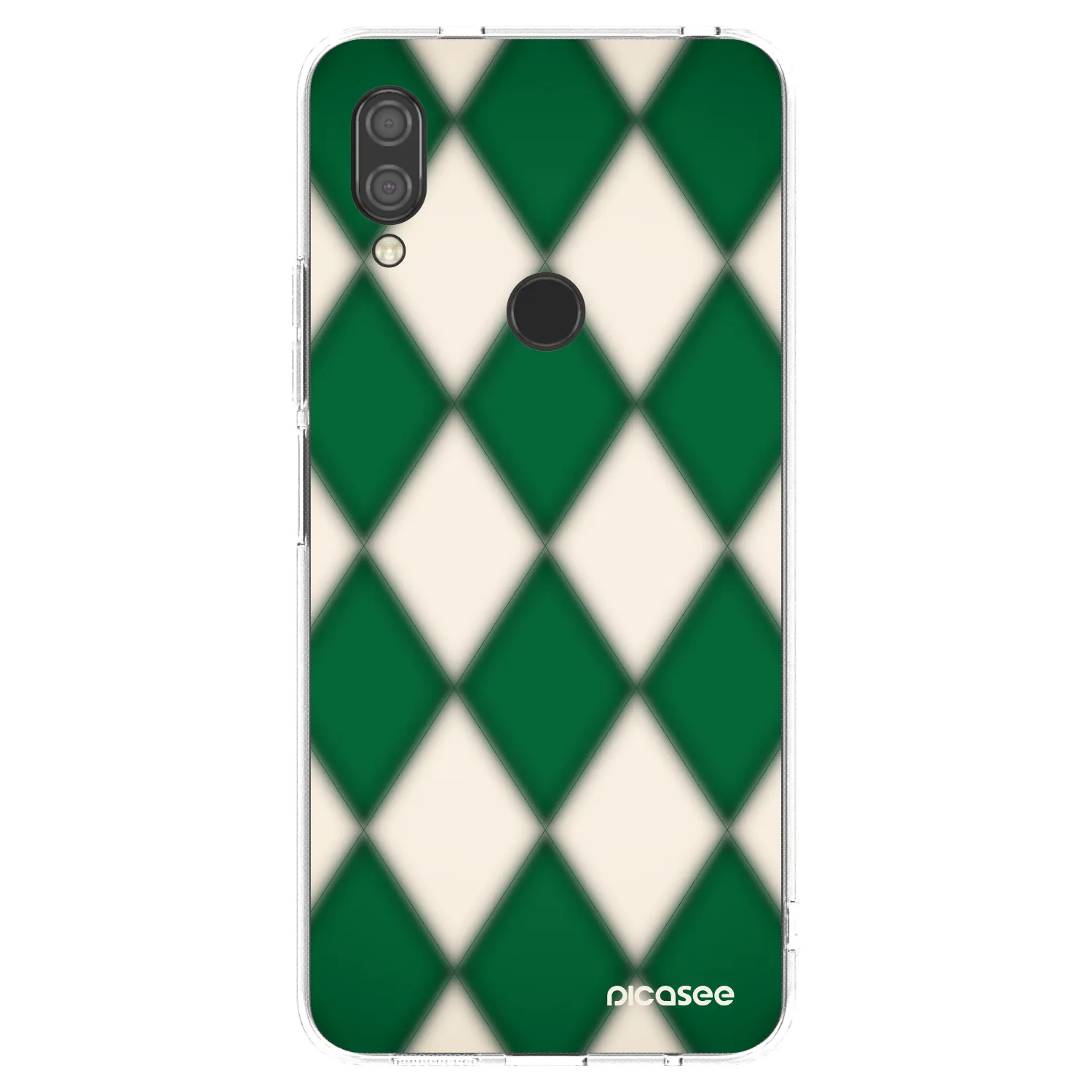 Picasee silikonový průhledný obal pro Xiaomi Redmi 7 - Emerald Diamond