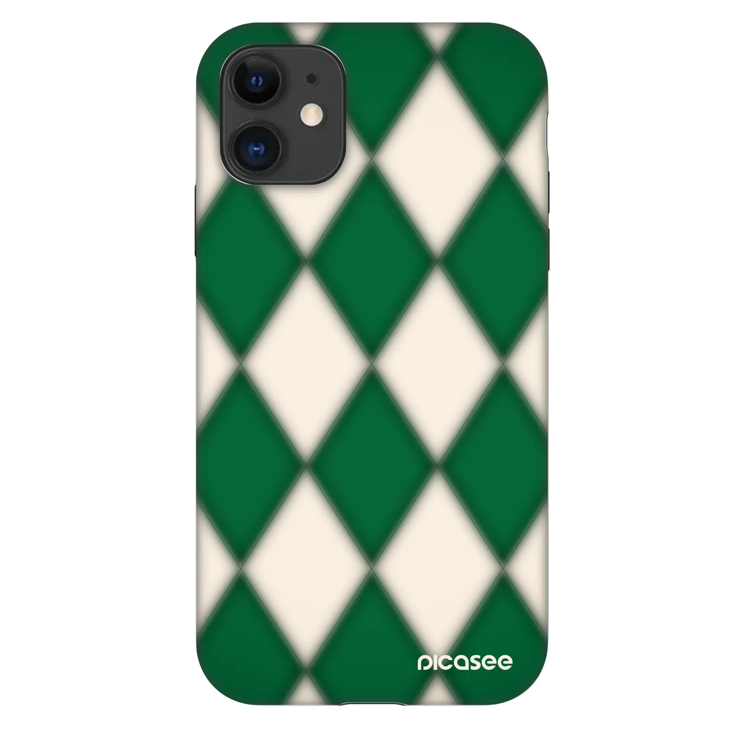 Picasee Fashion Case pro Apple iPhone 11 - Emerald Diamond
