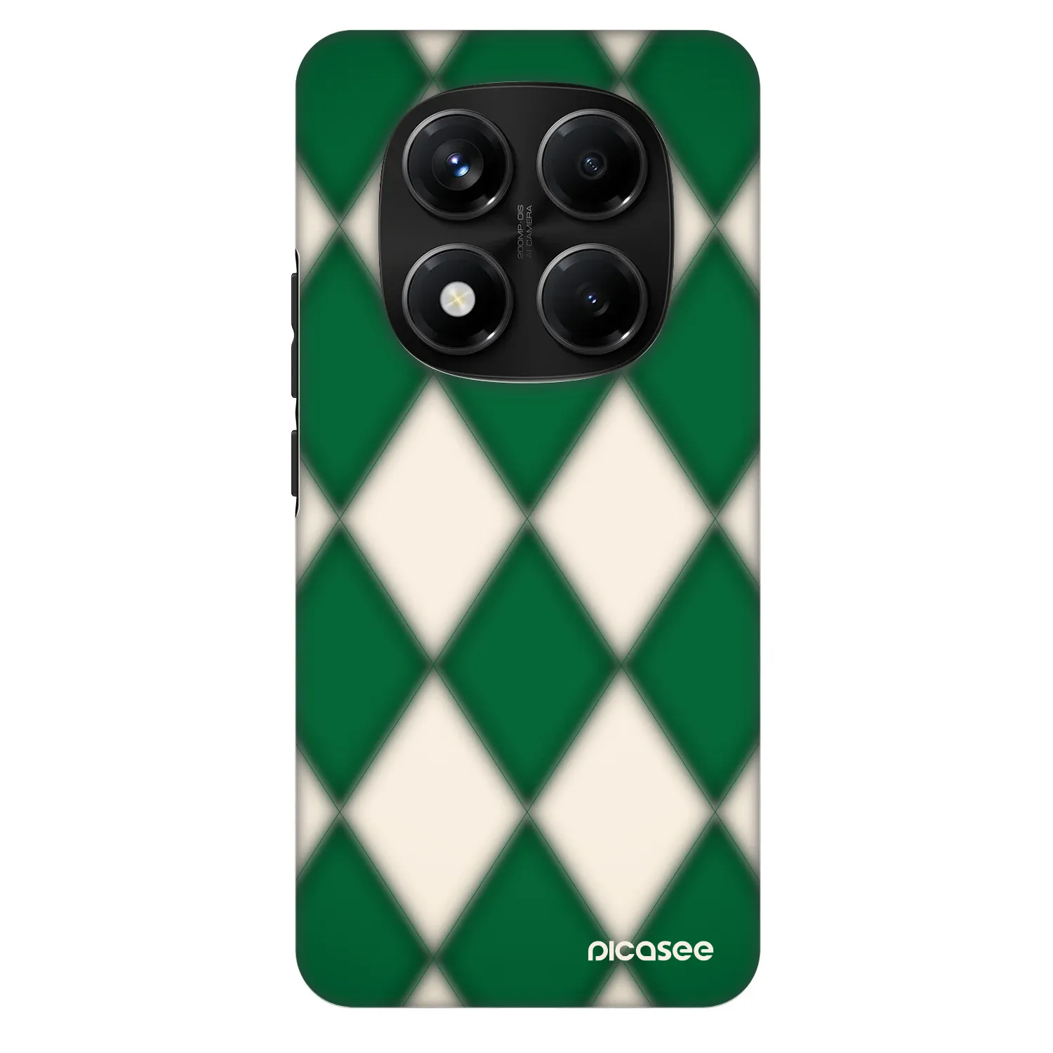 Picasee Fashion Case pro Xiaomi Redmi Note 14 Pro+ 5G - Emerald Diamond