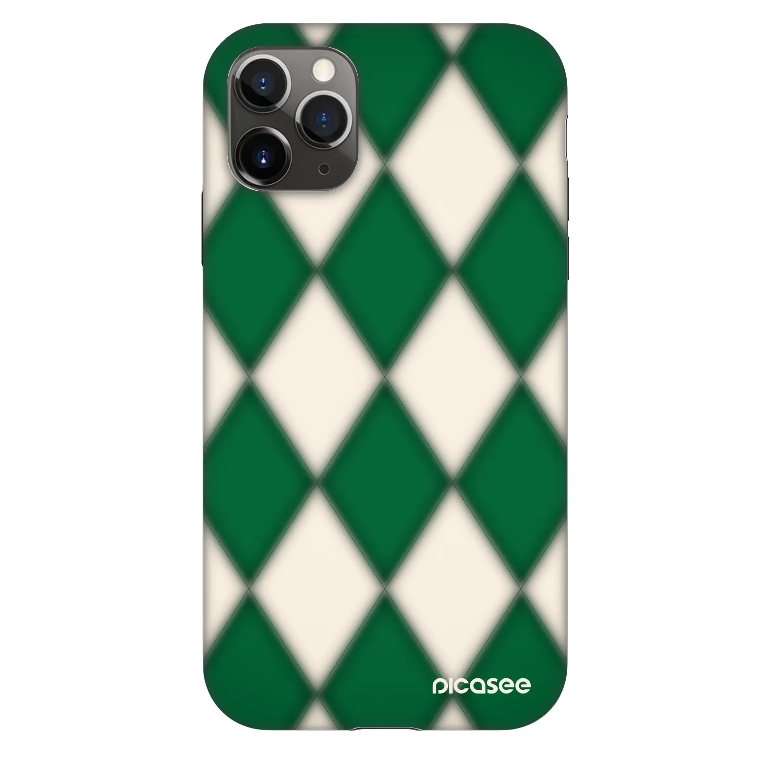 Picasee Fashion Case pro Apple iPhone 11 Pro - Emerald Diamond