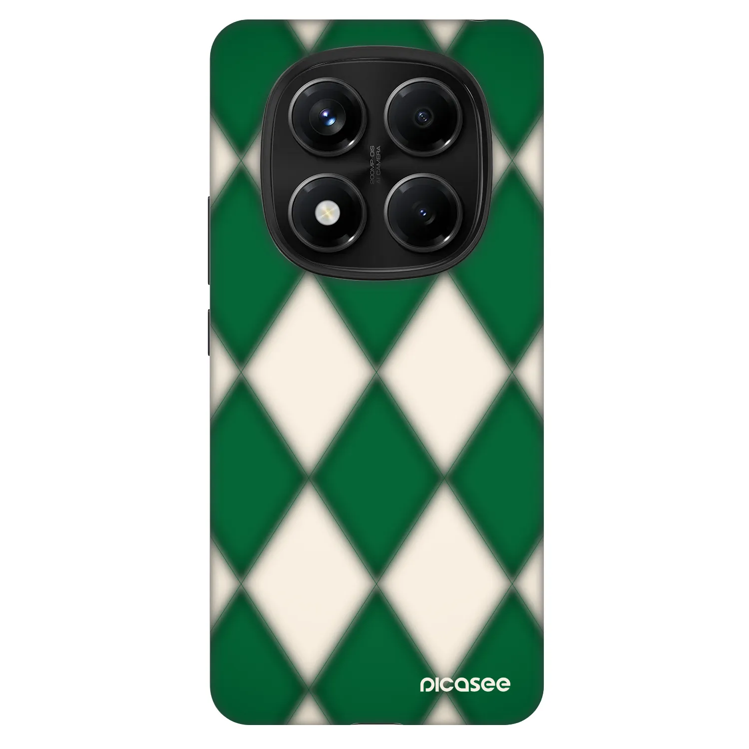 Picasee Fashion Case pro Xiaomi Redmi Note 14 Pro 5G - Emerald Diamond