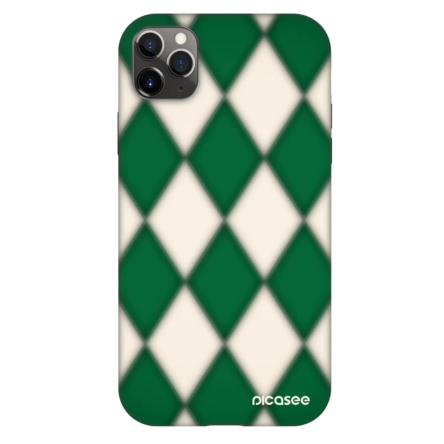 Picasee Fashion Case pro Apple iPhone 11 Pro Max - Emerald Diamond
