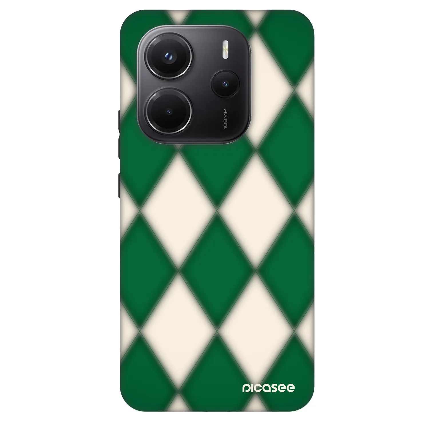 Picasee Fashion Case pro Xiaomi Redmi Note 14 5G - Emerald Diamond