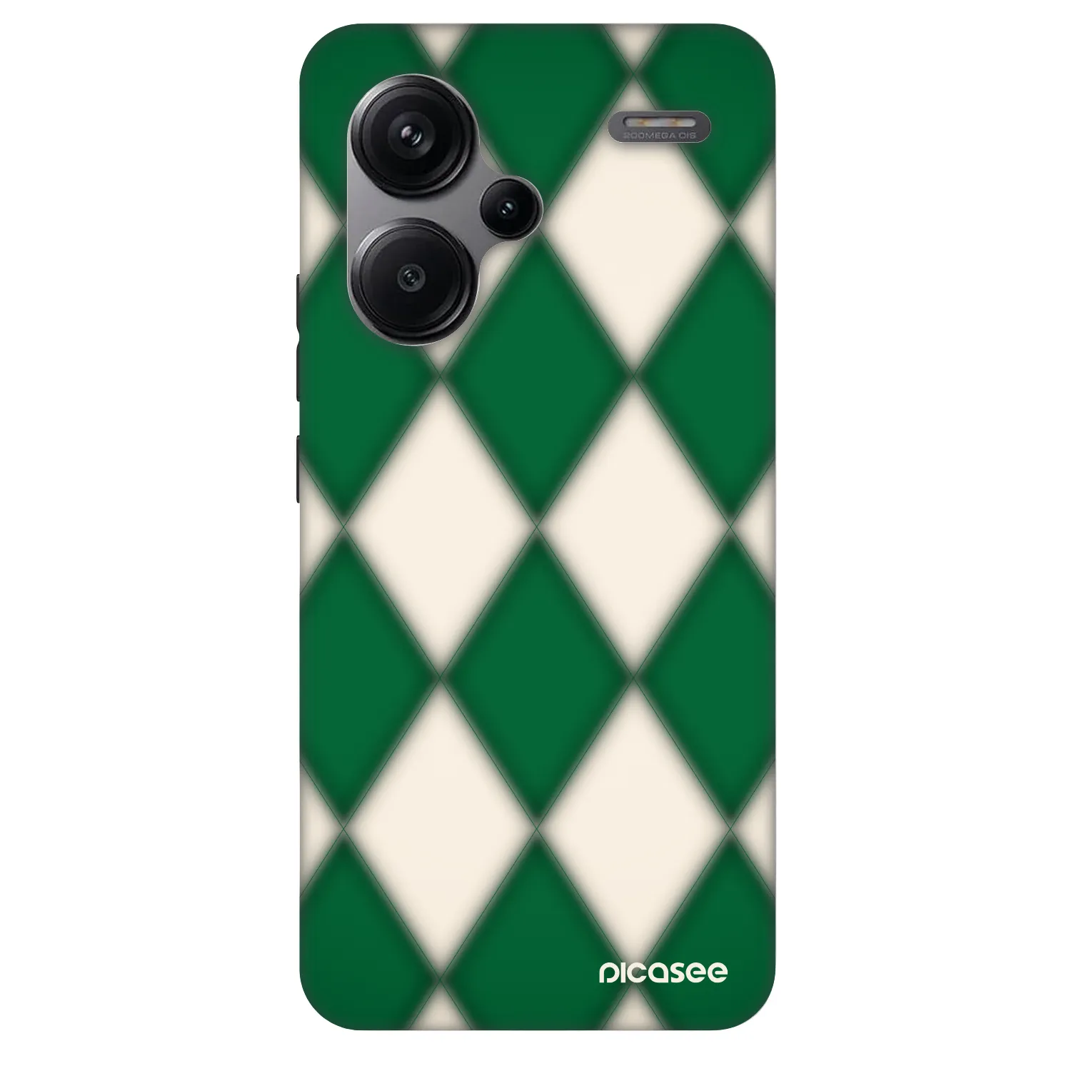Picasee Fashion Case pro Xiaomi Redmi Note 13 Pro+ 5G - Emerald Diamond