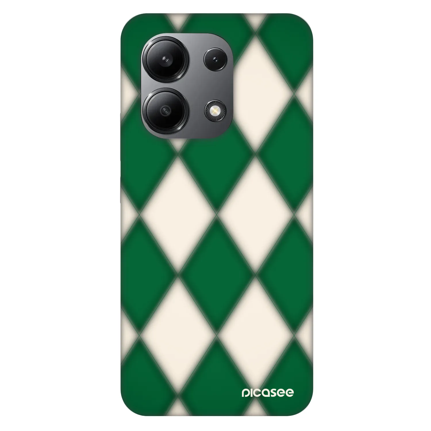 Picasee Fashion Case pro Xiaomi Redmi Note 13 4G - Emerald Diamond