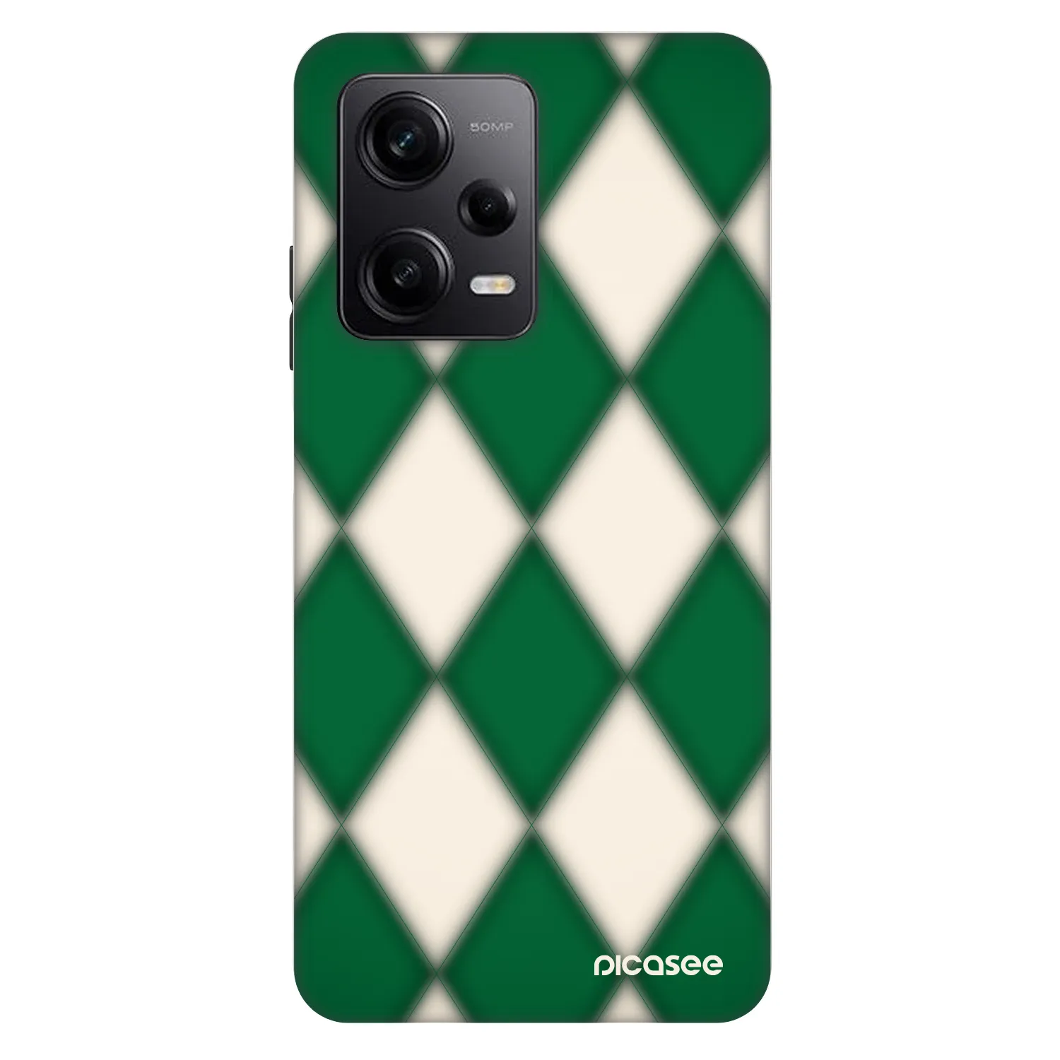 Picasee Fashion Case pro Xiaomi Redmi Note 12 Pro 5G - Emerald Diamond