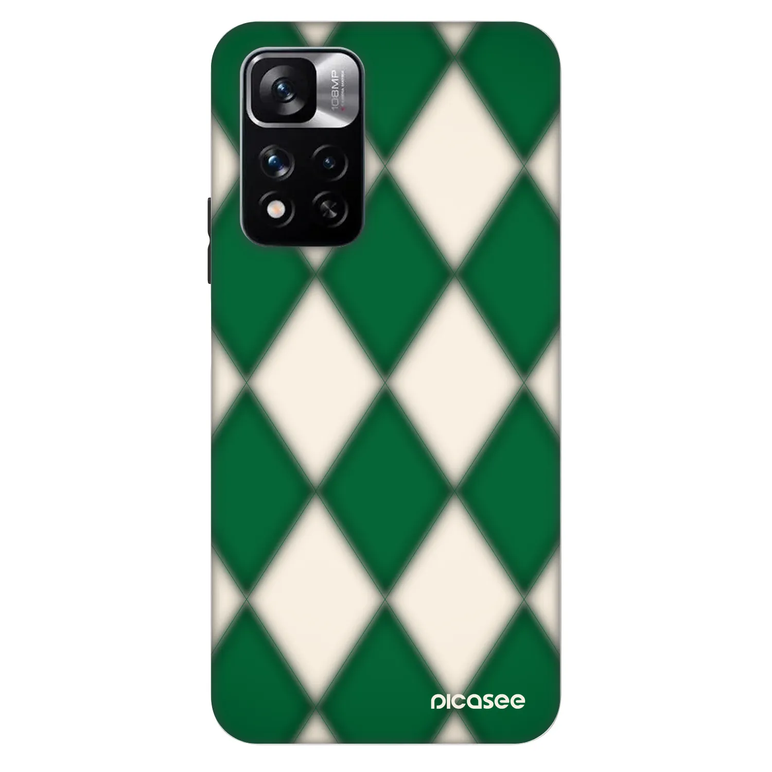 Picasee Fashion Case pro Xiaomi Redmi Note 11 Pro - Emerald Diamond