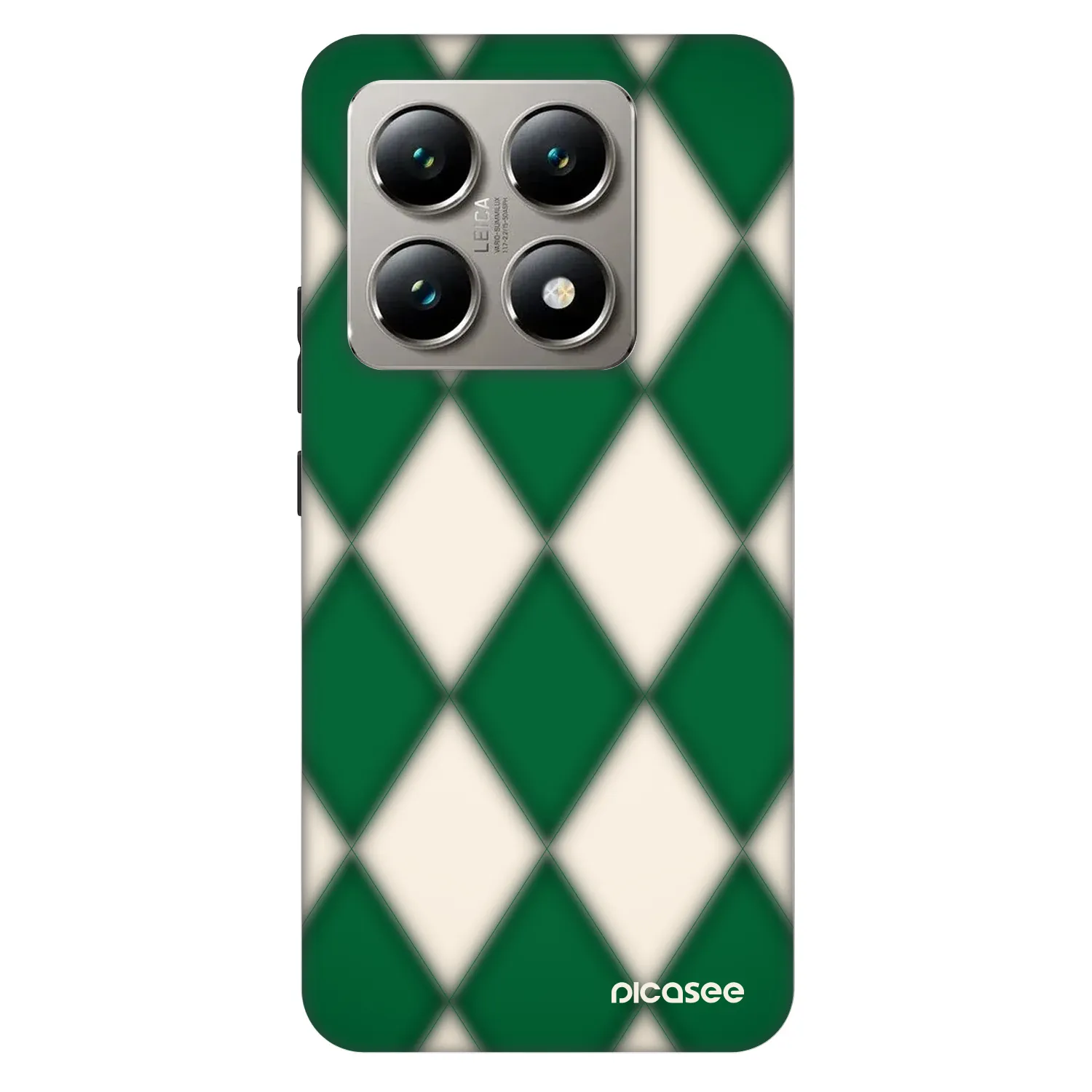 Picasee Fashion Case pro Xiaomi 14T Pro - Emerald Diamond