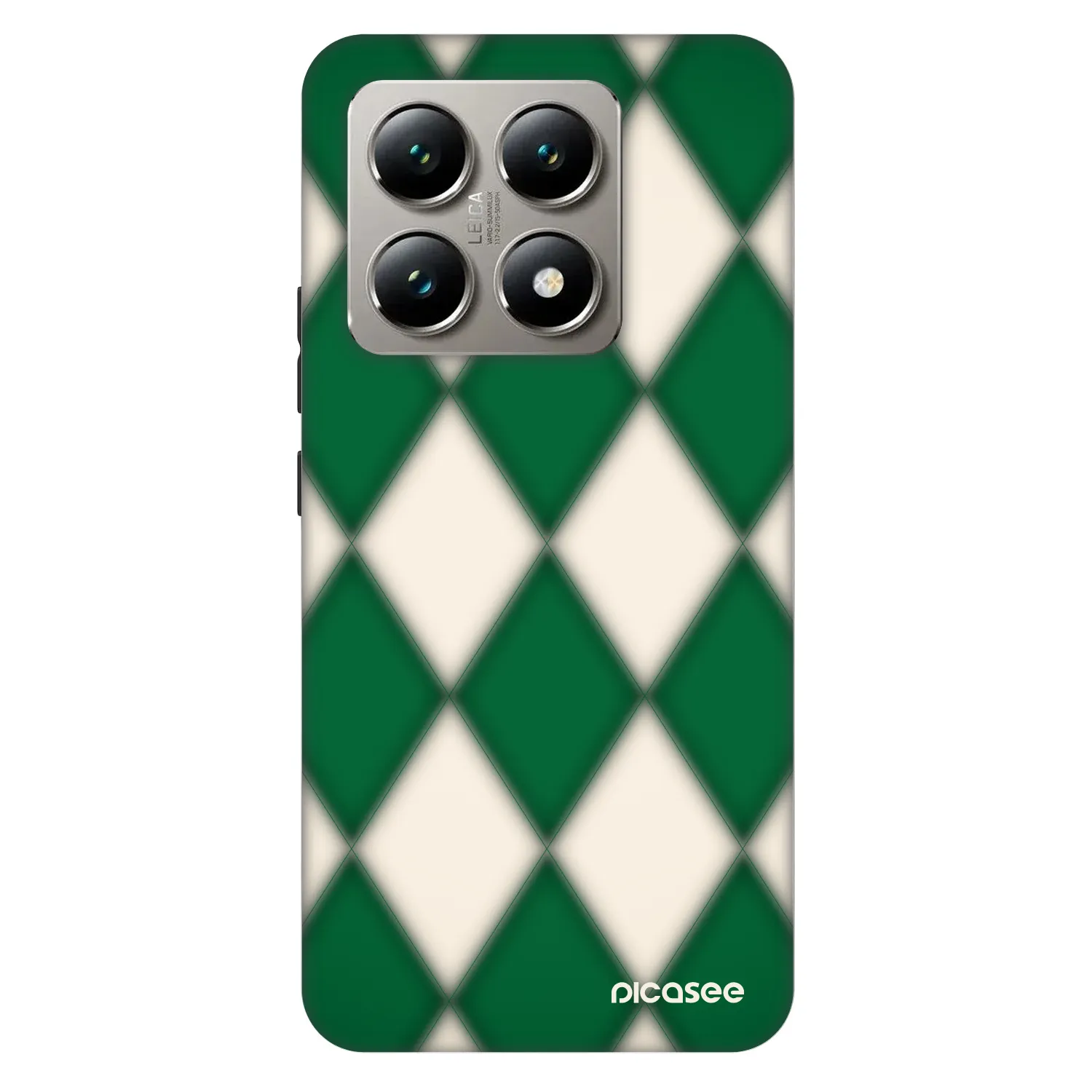 Picasee Fashion Case pro Xiaomi 14T - Emerald Diamond