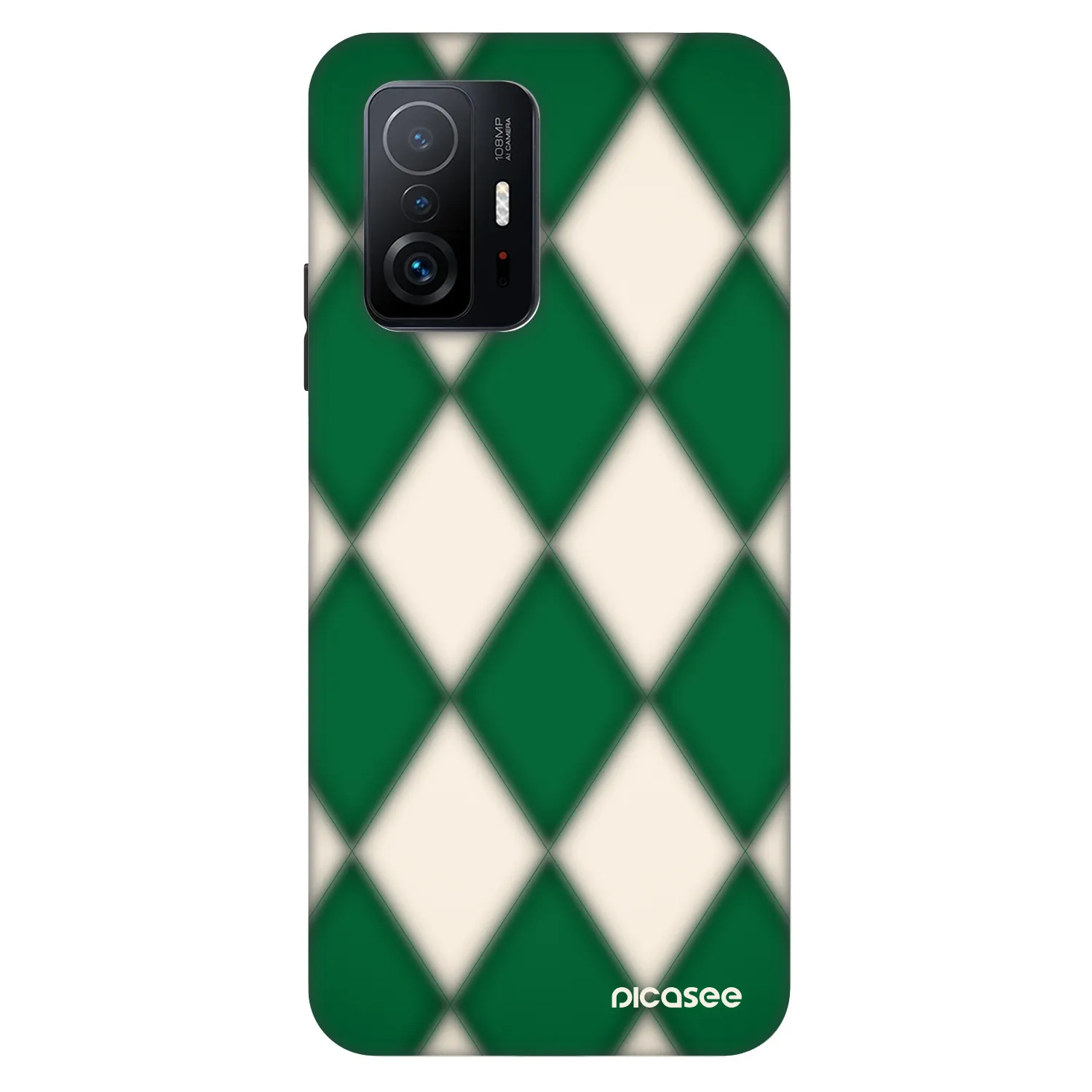 Picasee Fashion Case pro Xiaomi 11T Pro - Emerald Diamond